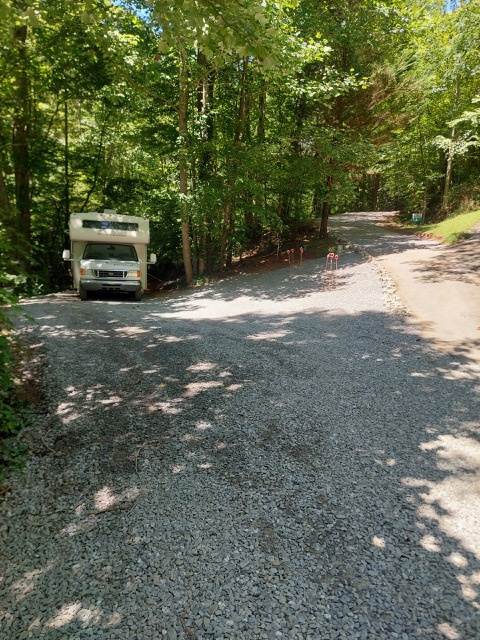 Secluded Creekside RV Site