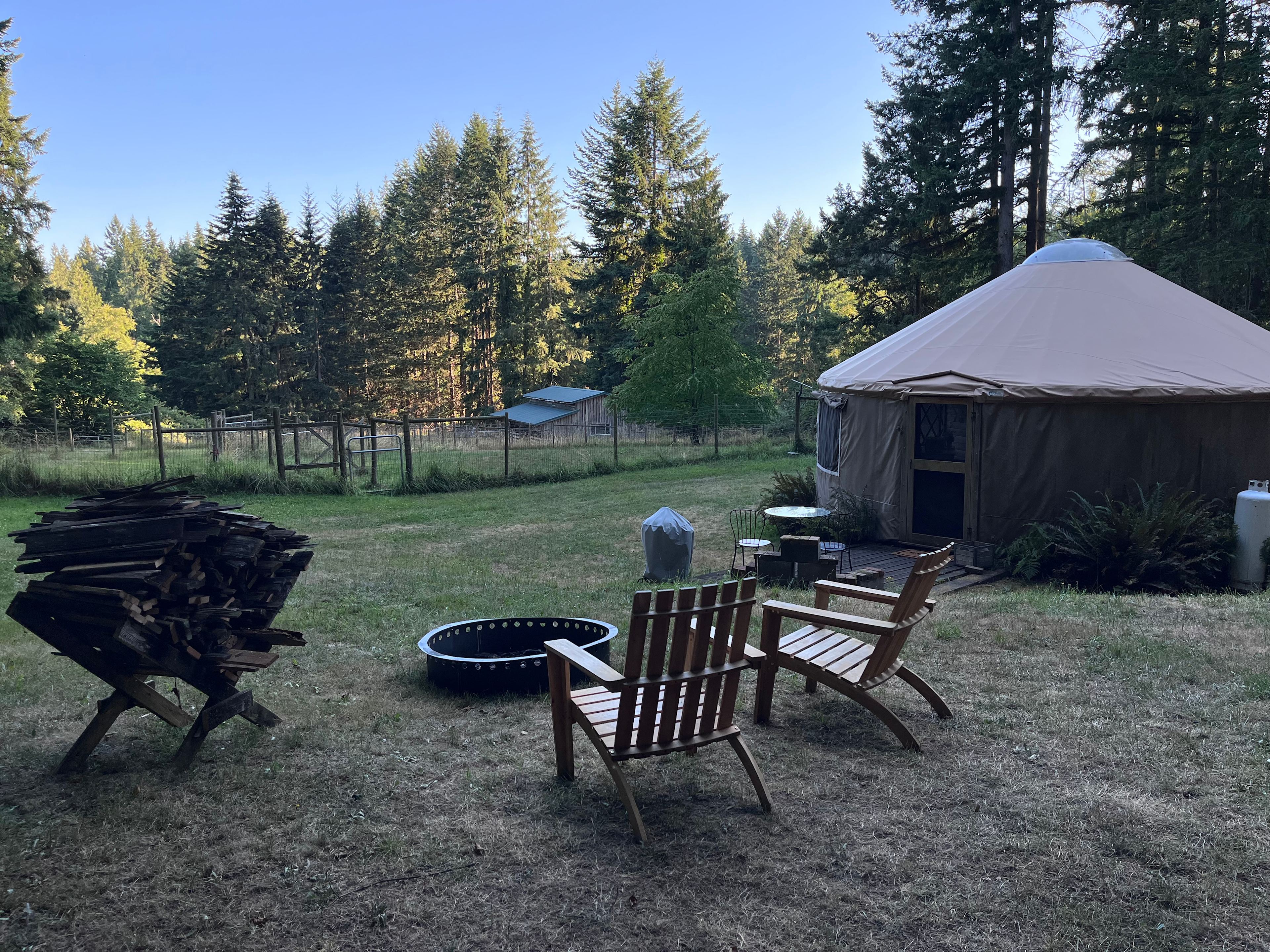 The Hollow - Secluded Yurt Stay