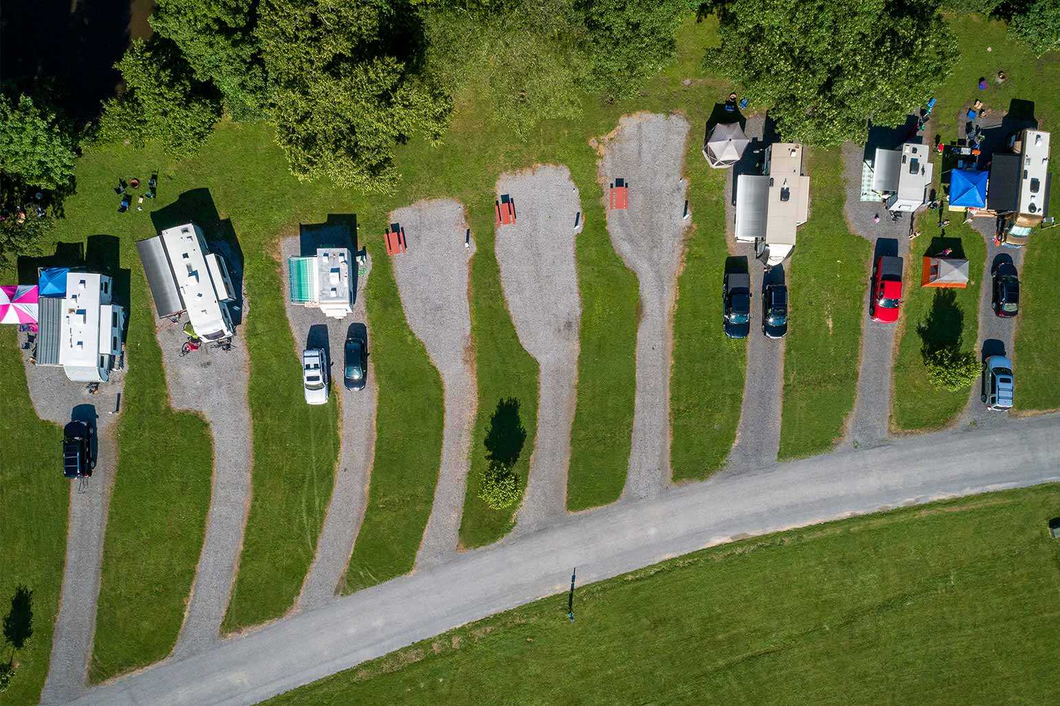 Riverfront Premium RV Site