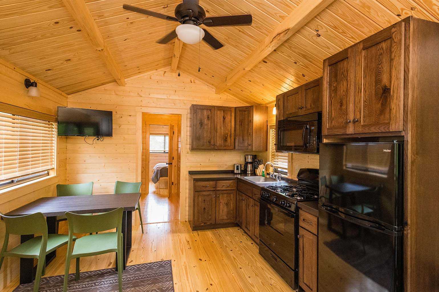 Evergreen Riverview Cabin (1)