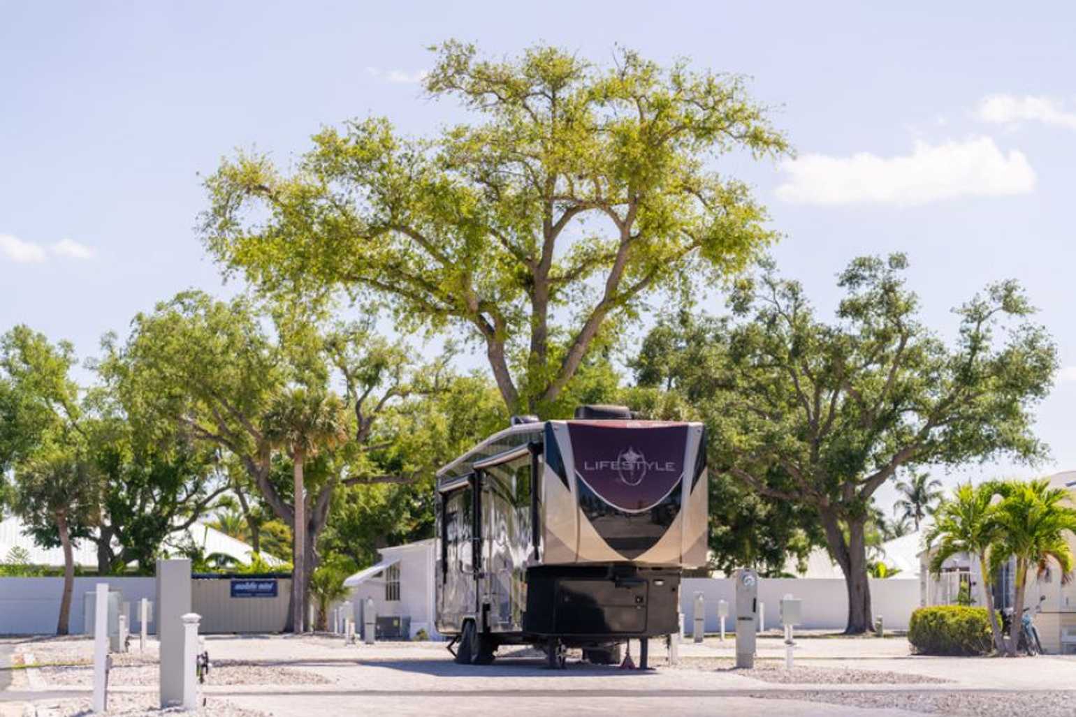 Super Full Hookup RV Site