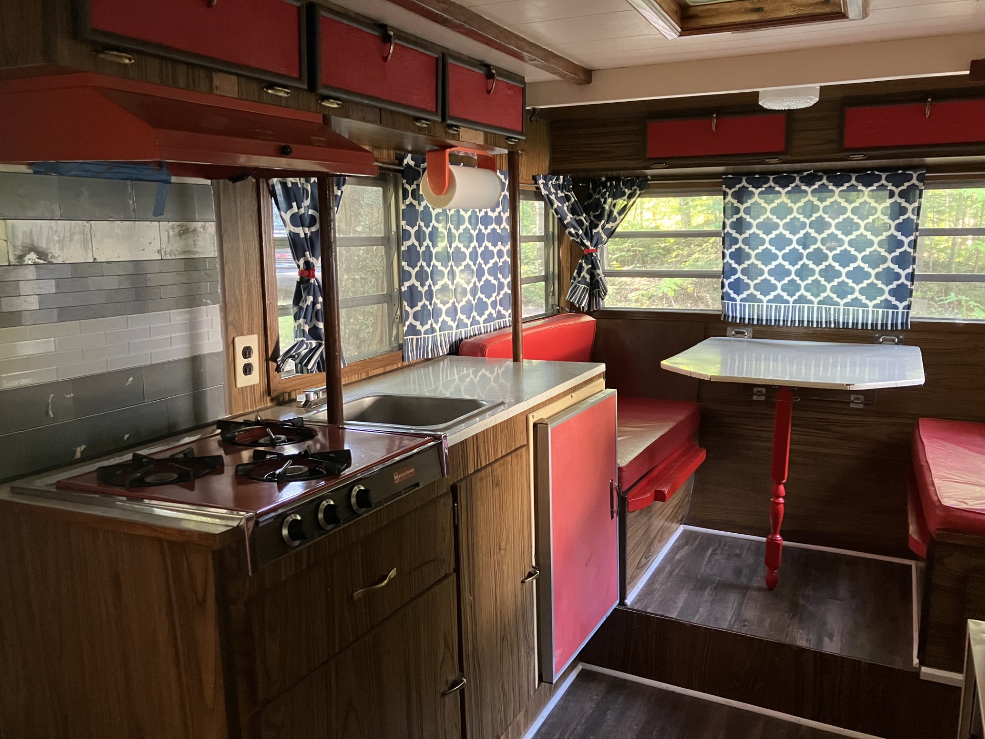 Keweenaw Retro Camper