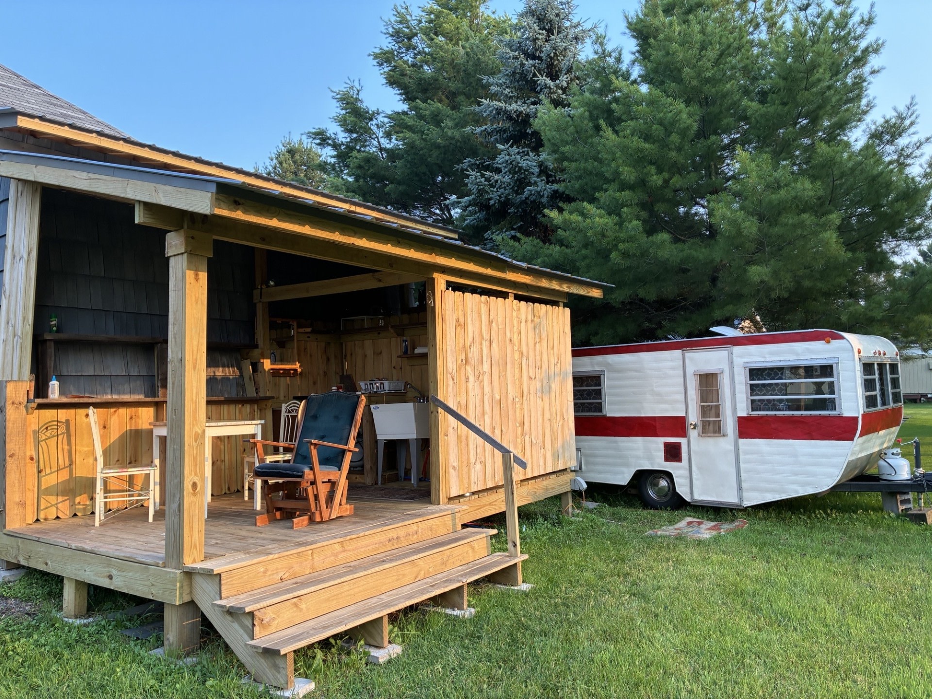 Keweenaw Retro Camper