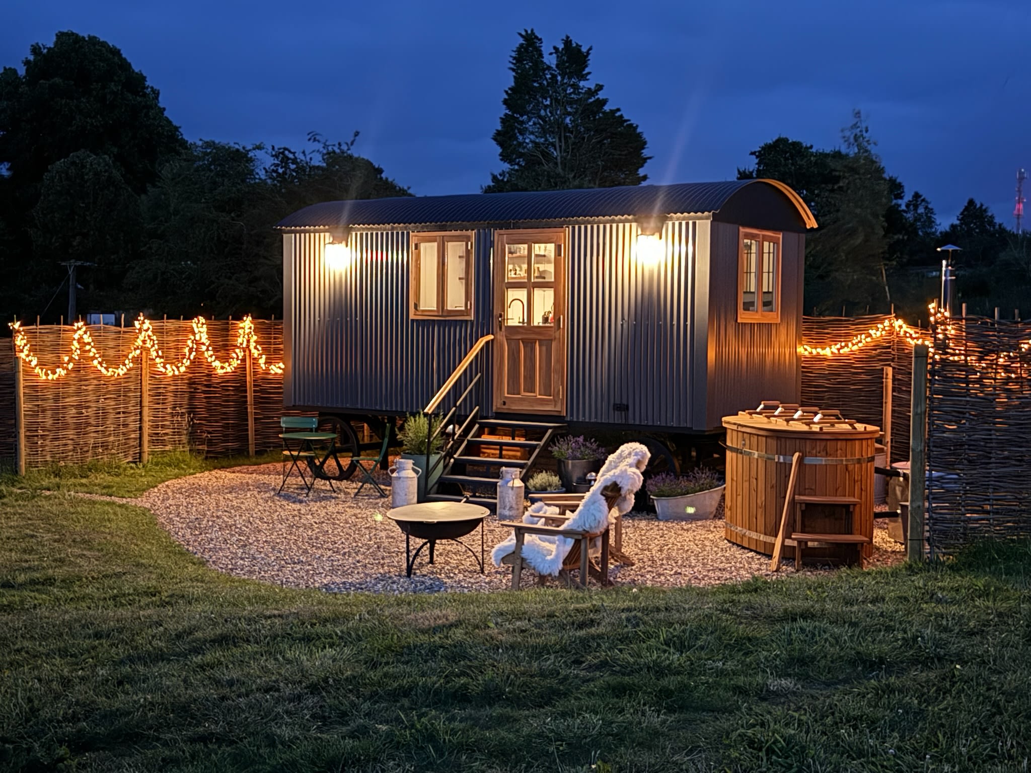 Rest and Retreats Shepherd Huts