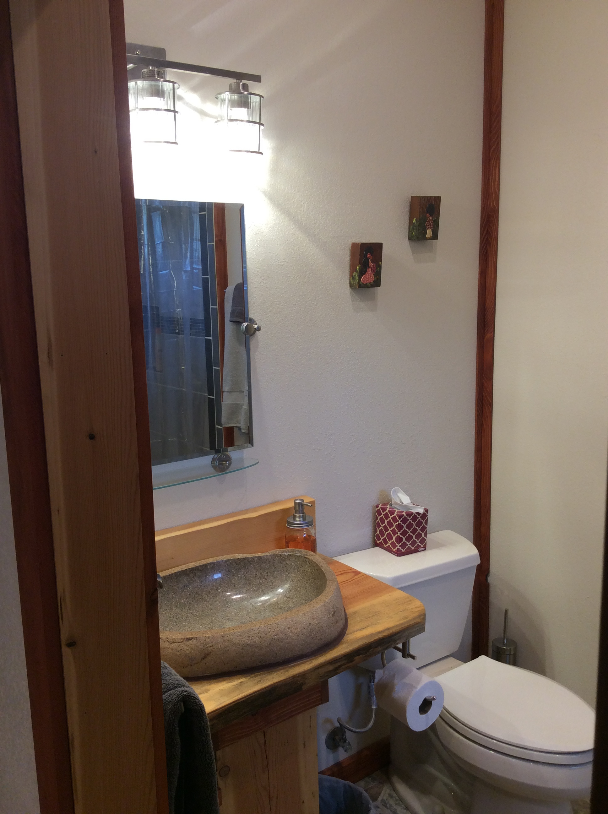 Brown Cabin at Freedom River