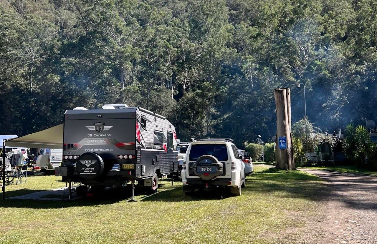 Gloucester Tops Riverside Caravan Park