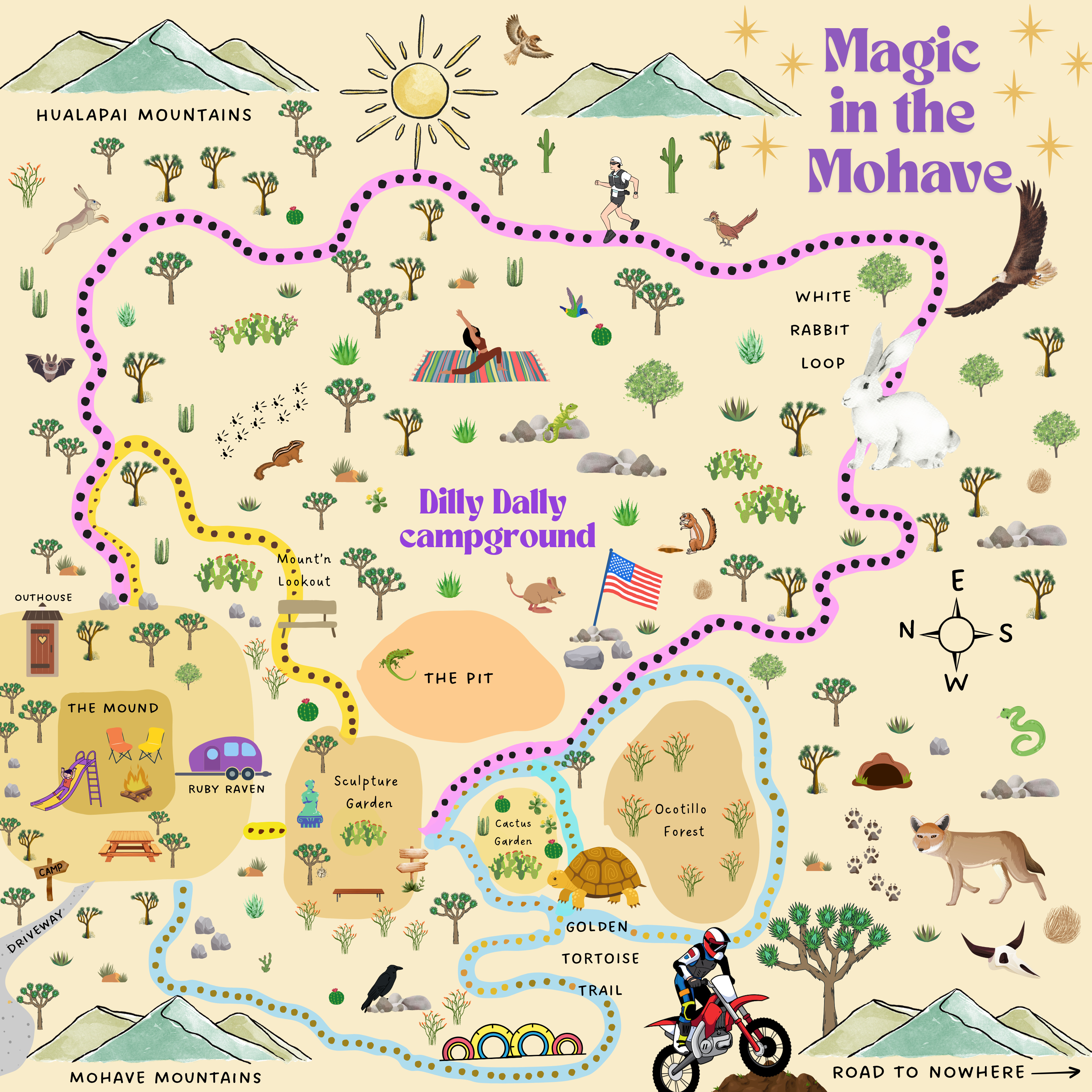 Magic in the Mojave