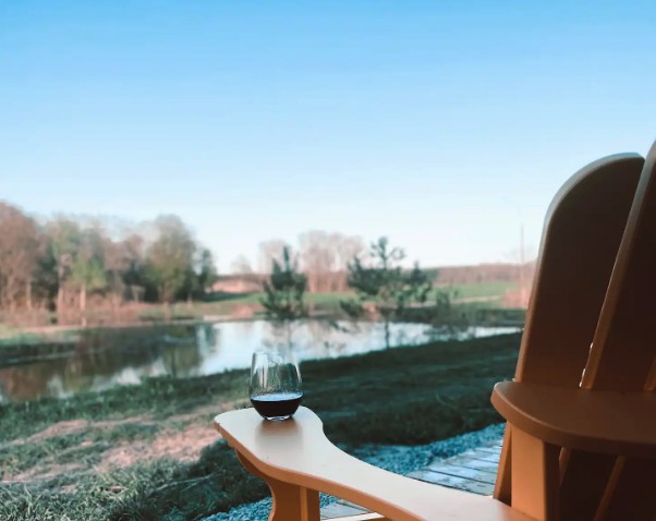 Farm Winery Glamping in Norfolk