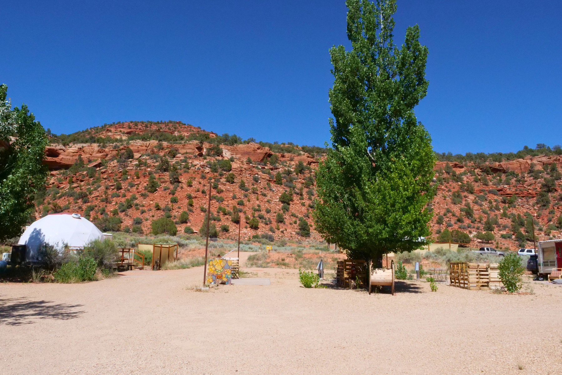 Nomad Kanab Campground