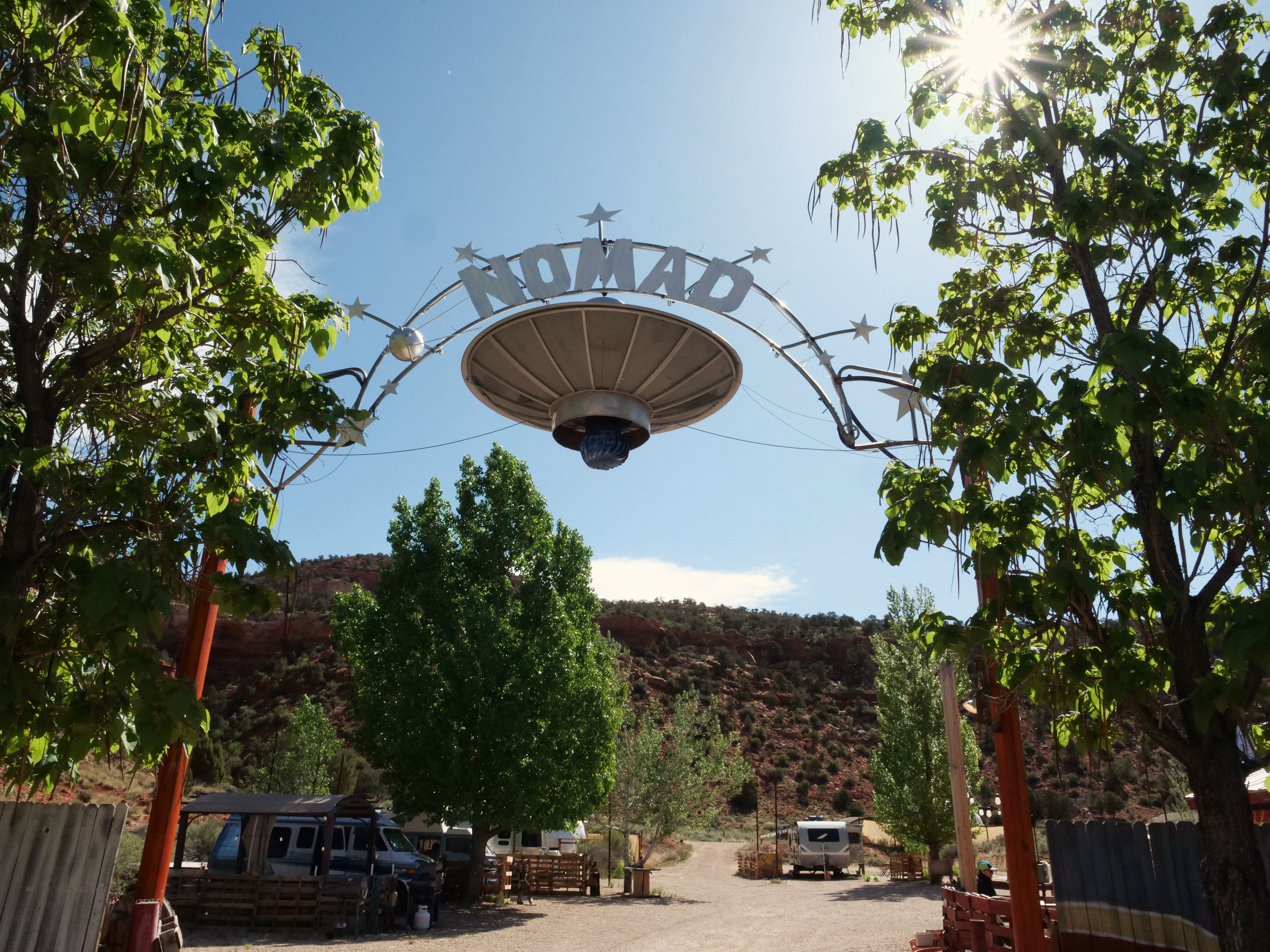 Nomad Kanab Campground