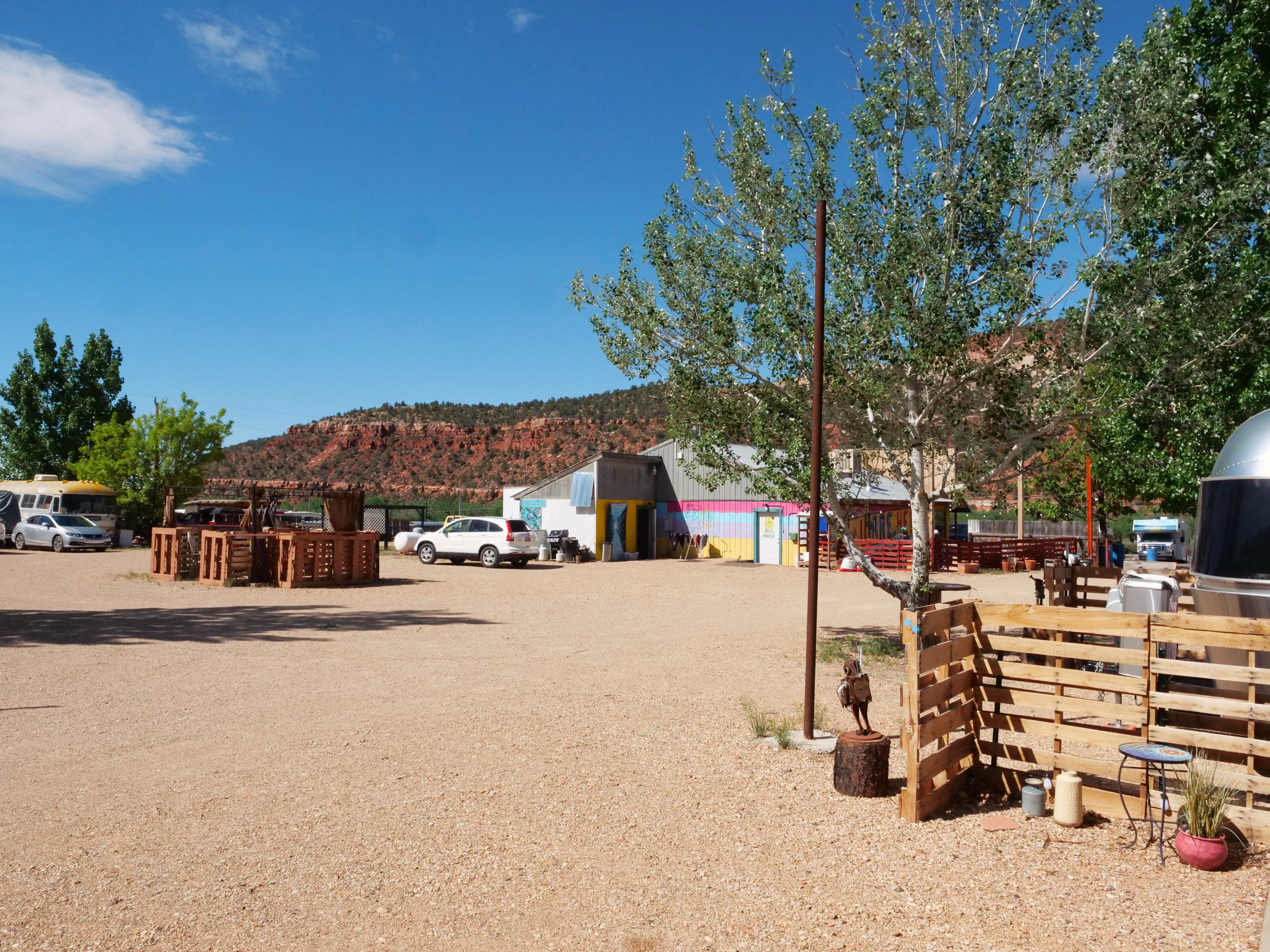 Nomad Kanab Campground