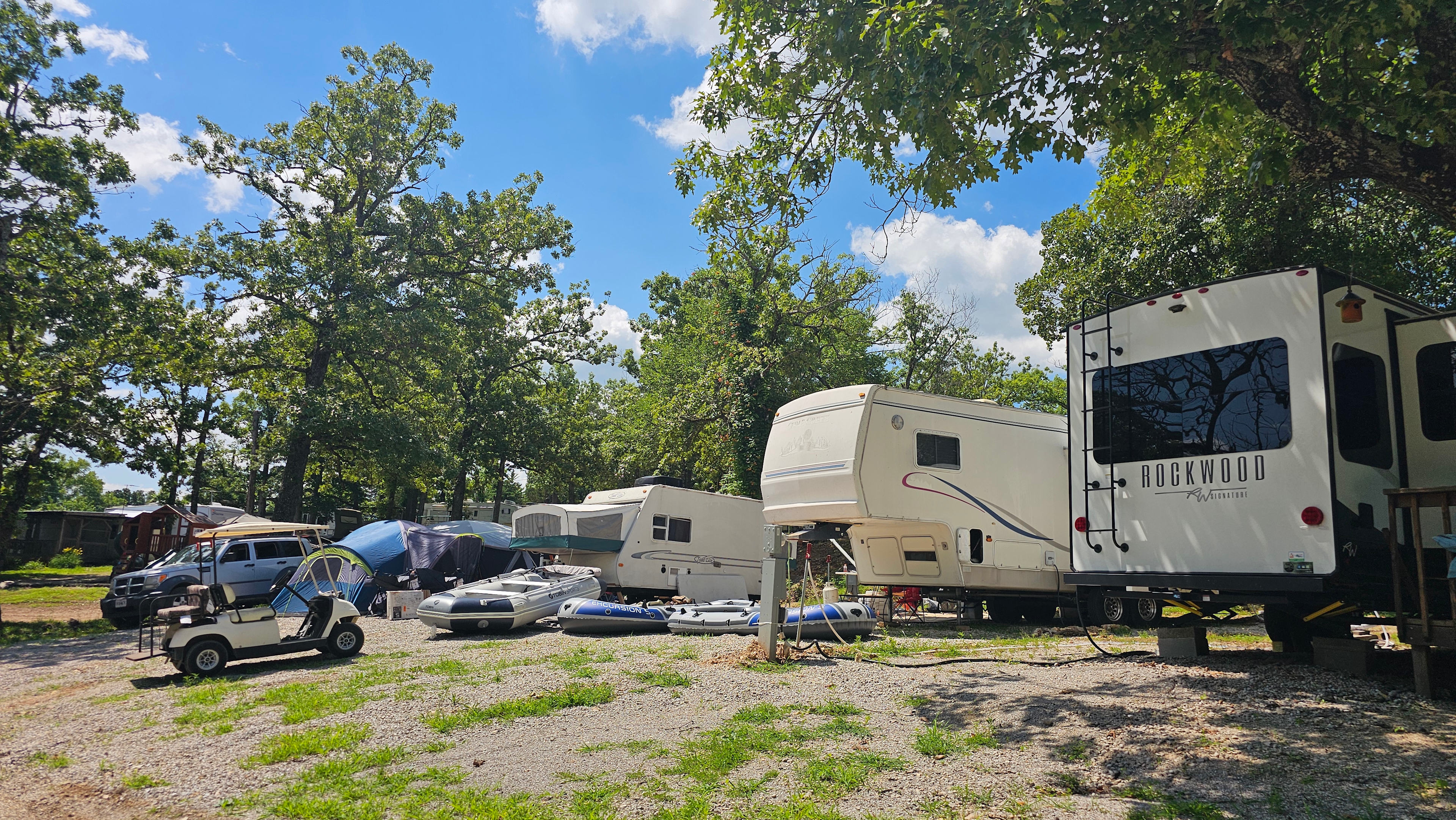 Bennett Spring Campground & Floats