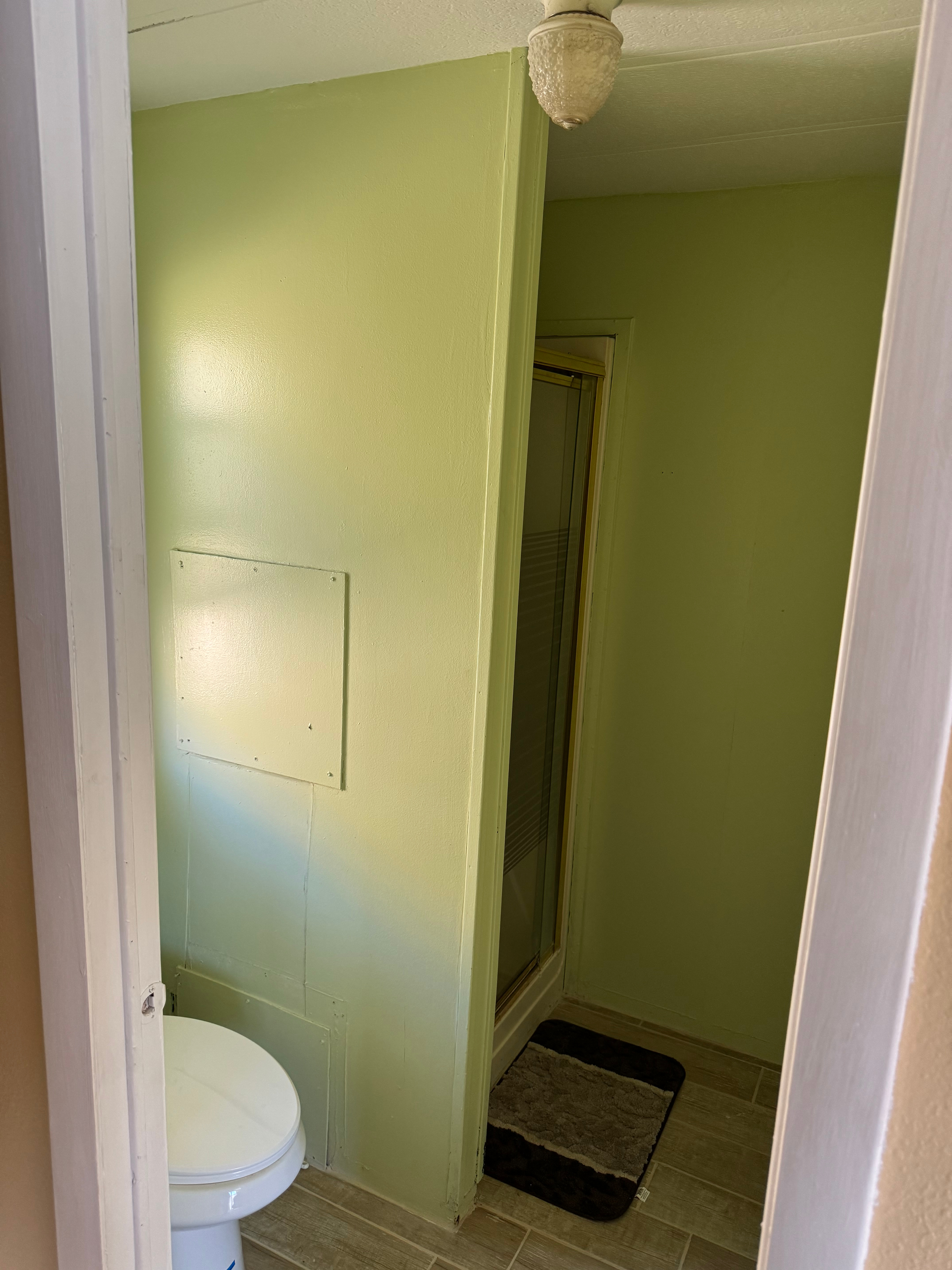 Waterfront cabin and camping