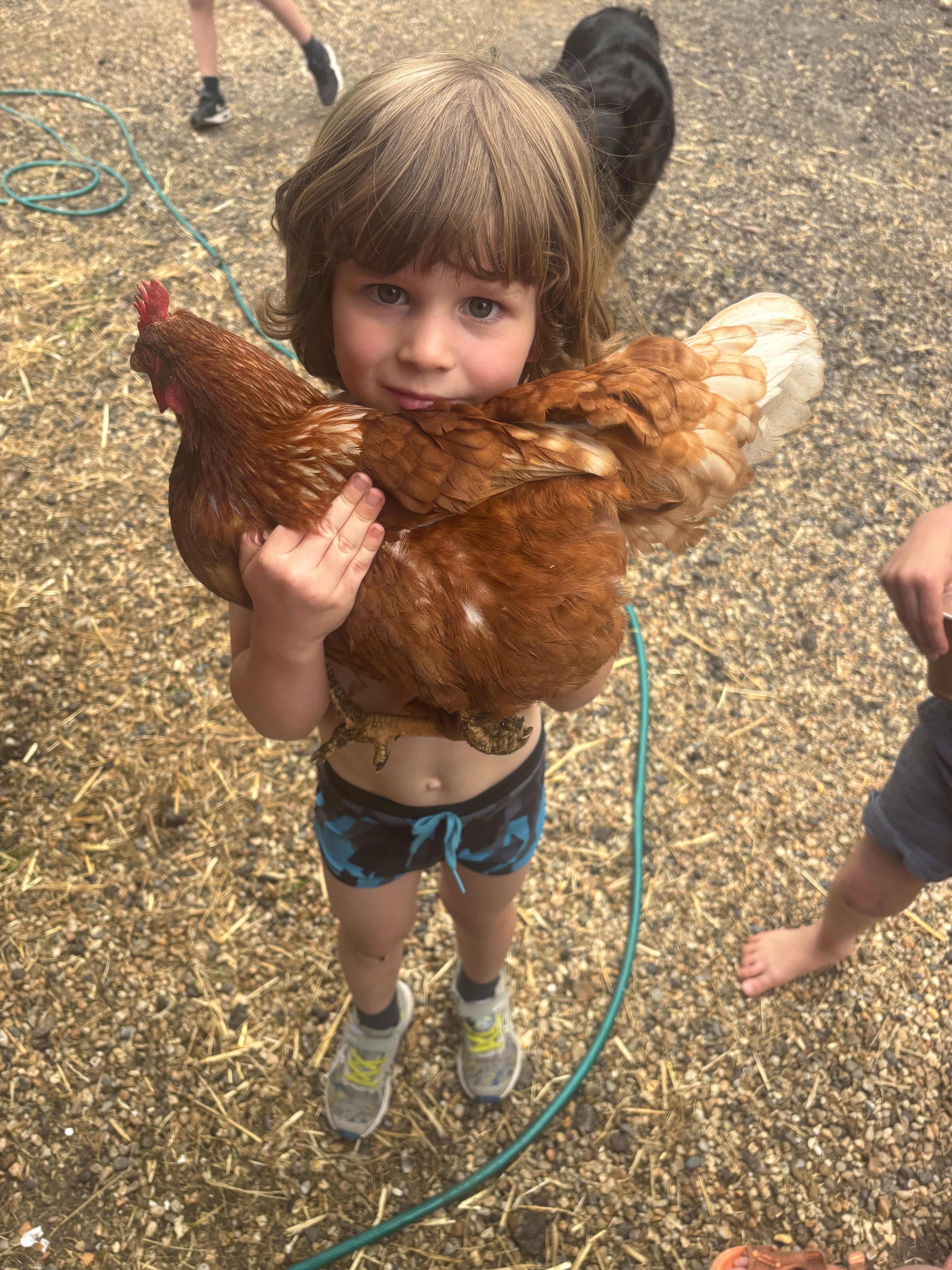 Riverside Farm experience fire & activities