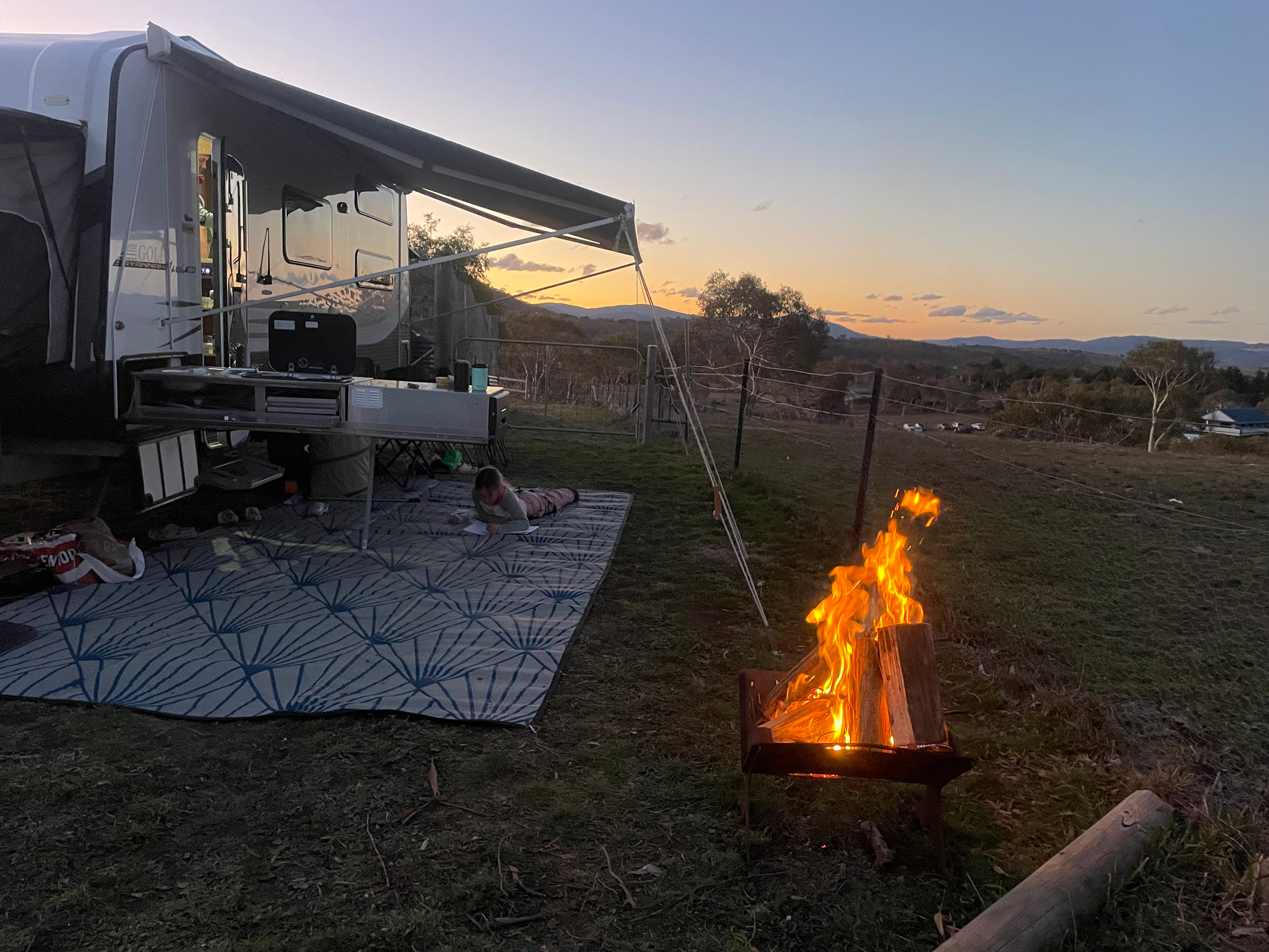 Snowy Mountains Retreat