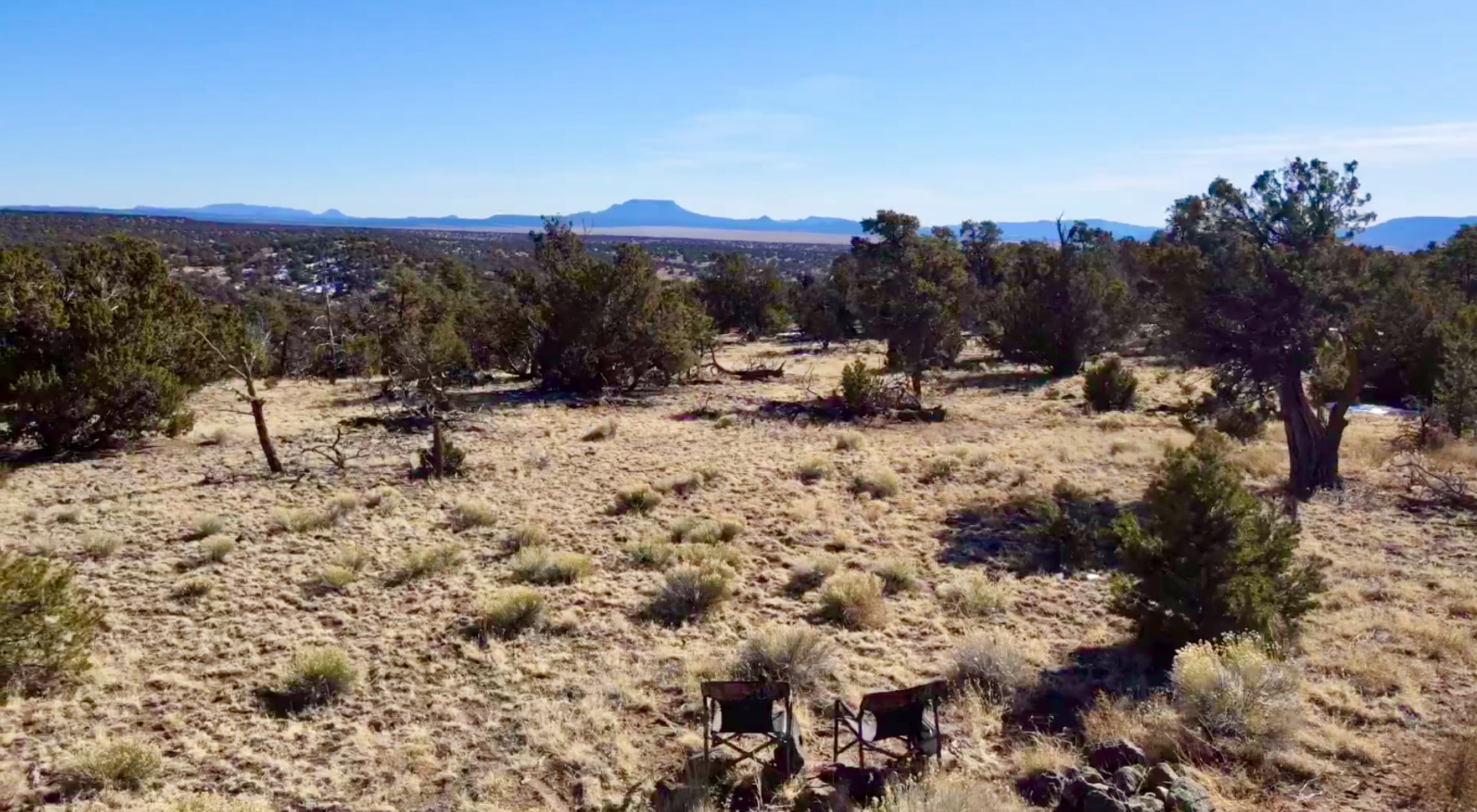 Private High Desert Mountain Vistas
