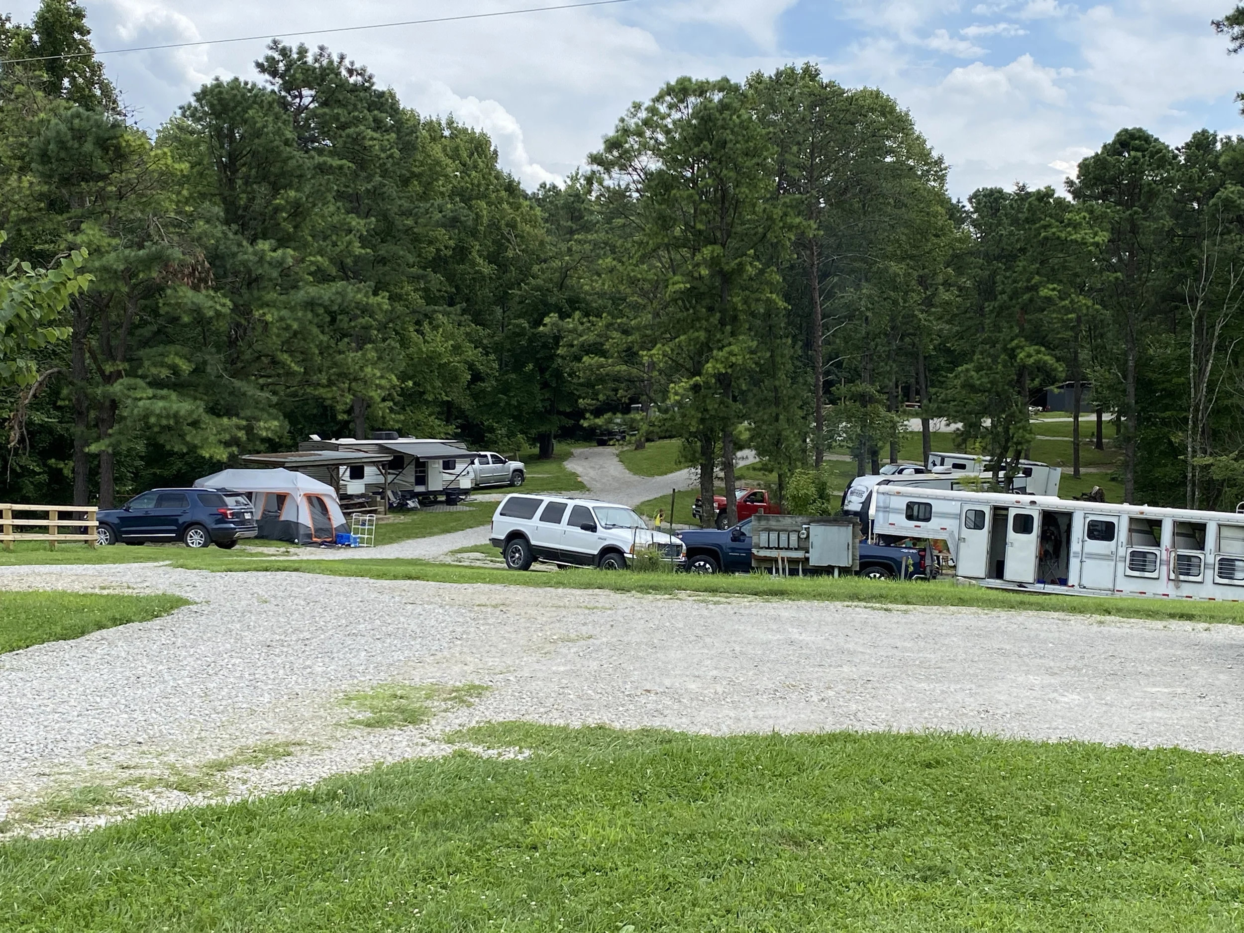 Palmerosa Campground | Hocking Hills