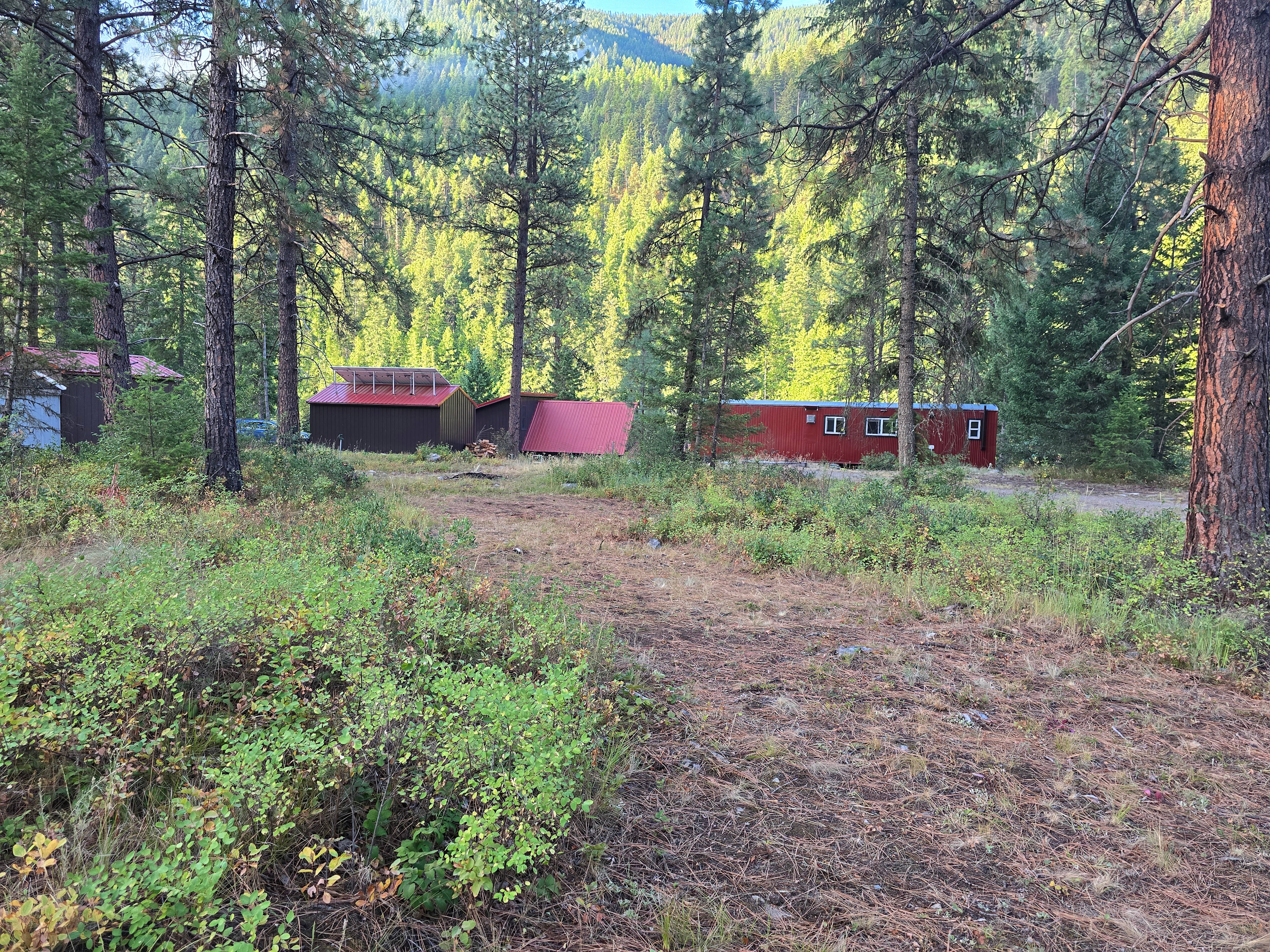 Camping on the Clark Fork