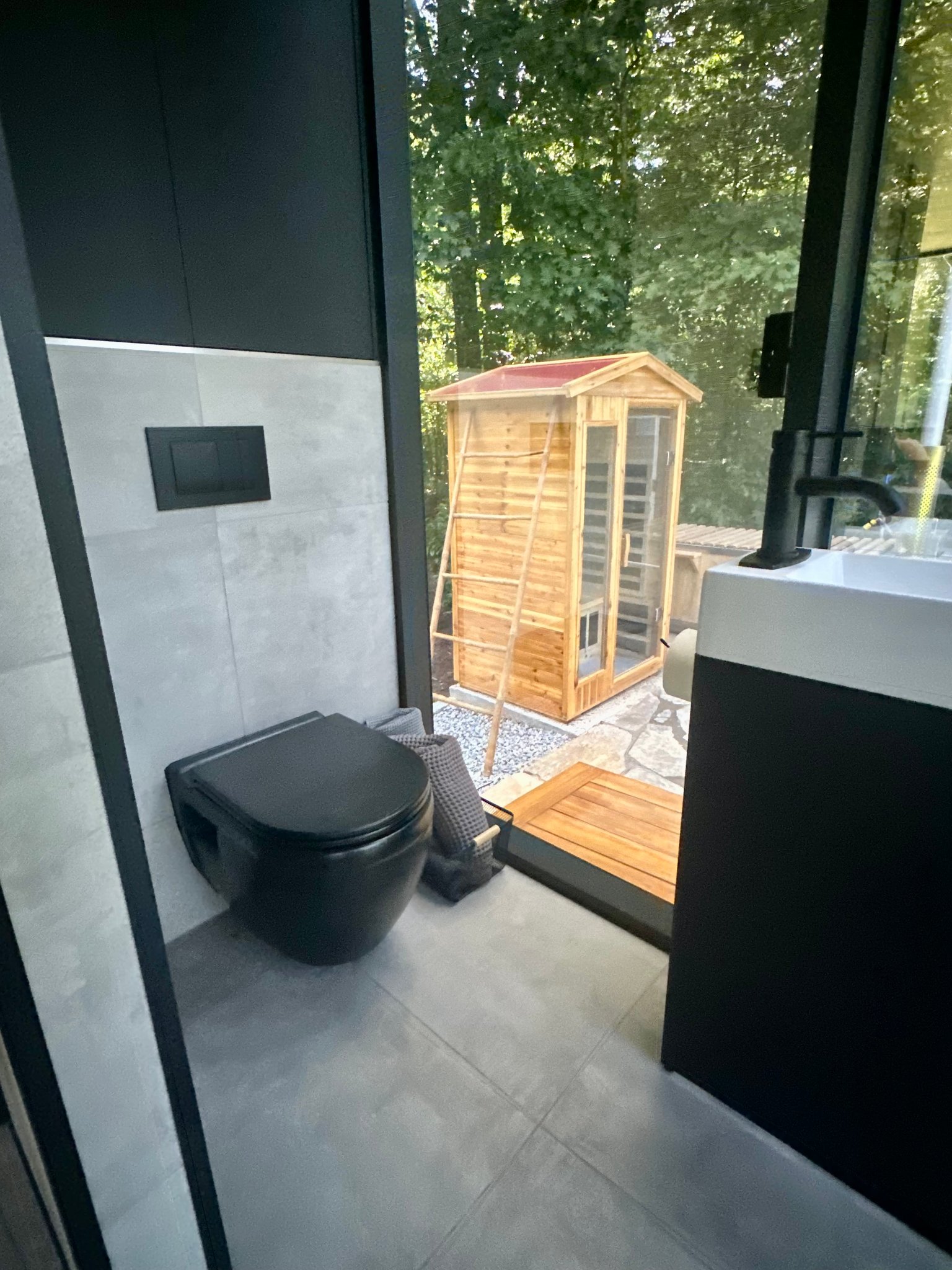 Wellness Cabins (2 to choose from)