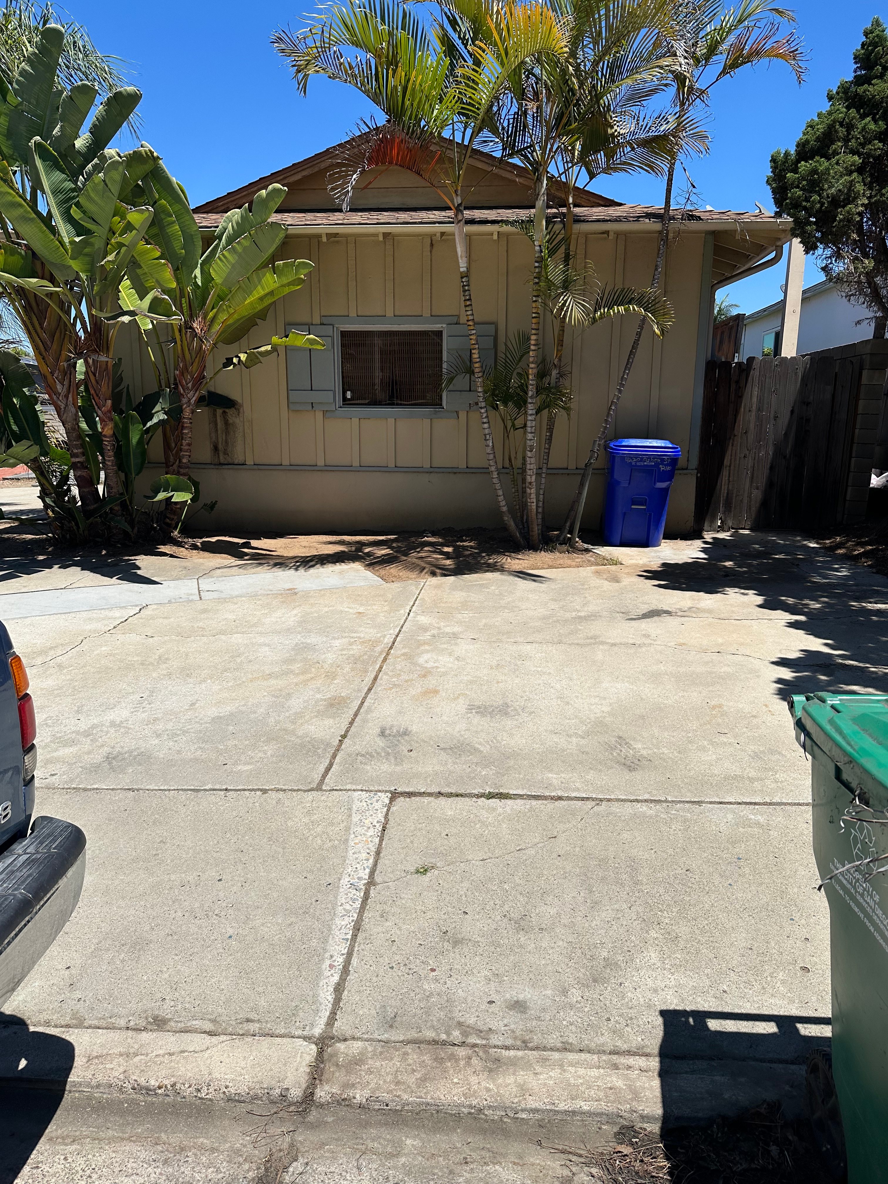 Mission Bay Park Stealthy Spot