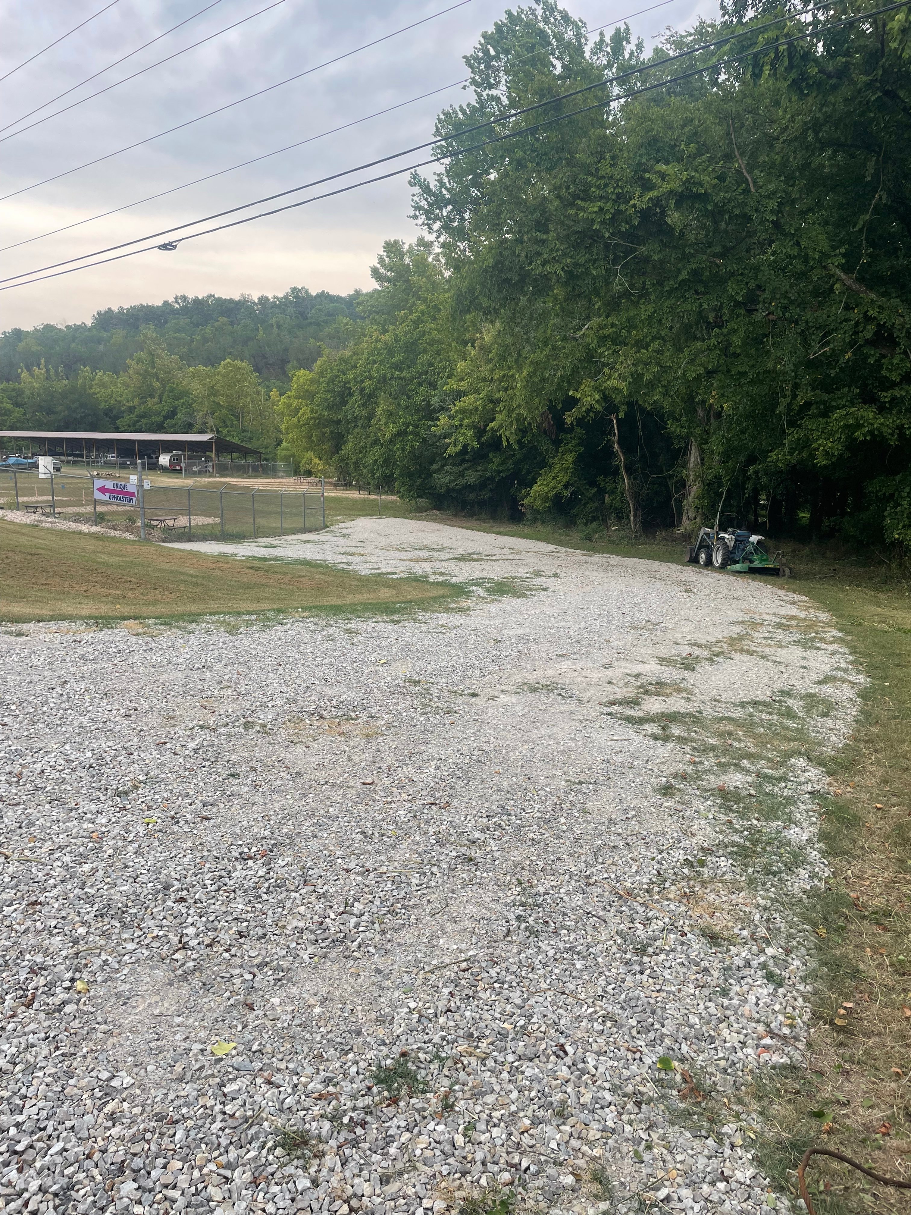 Ozark Mtn. Goats Creekside Camping.