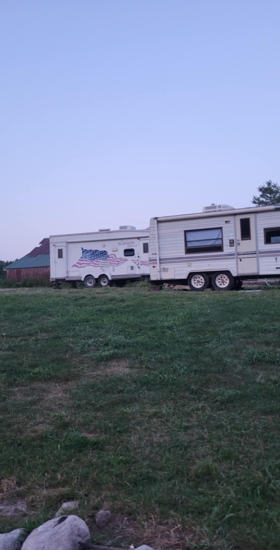 Kitchen/bathroom trailer