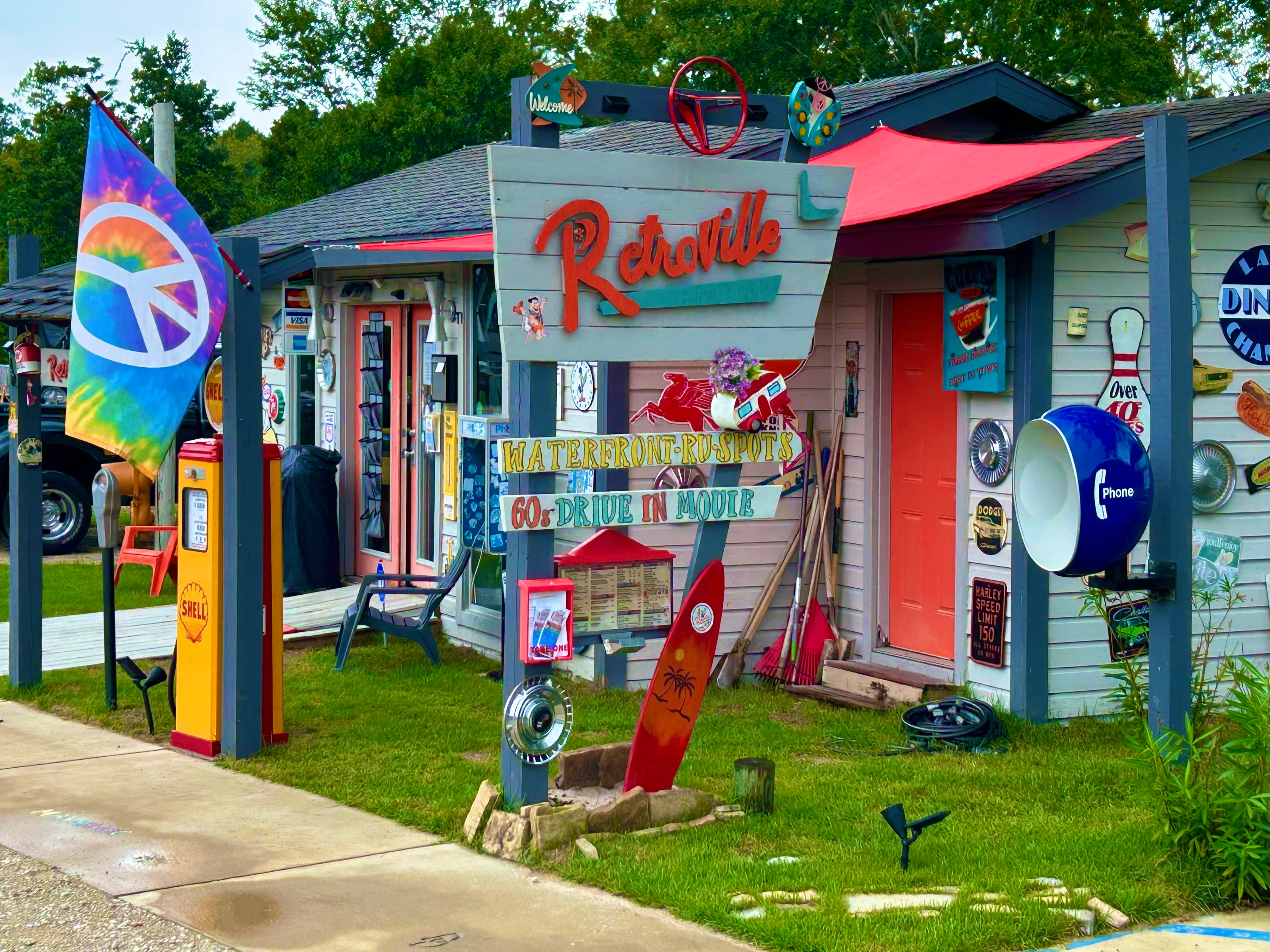 Retroville 1960s Drive In Rv Park