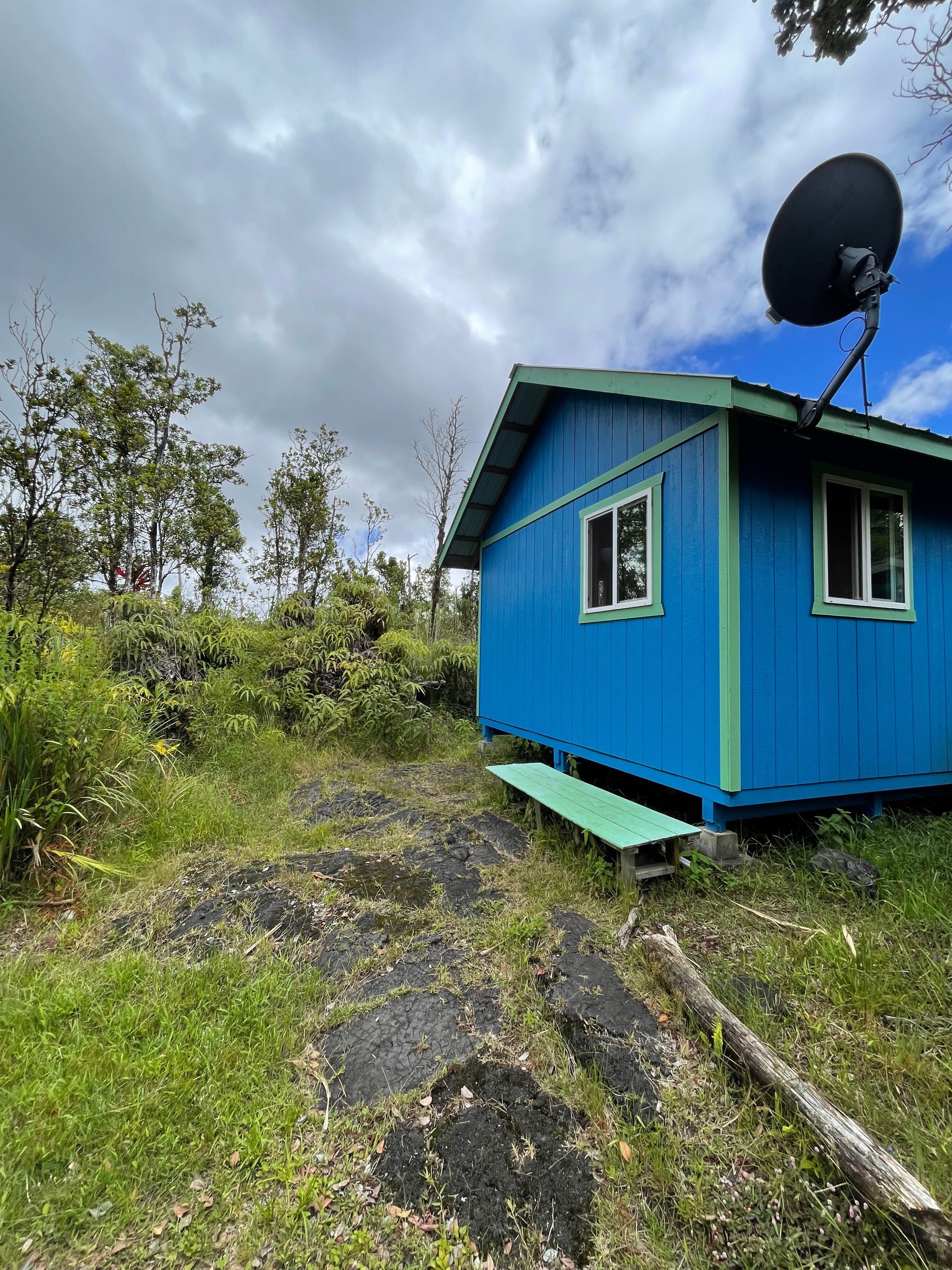 Sacred Mauna Fern Forest Retreat
