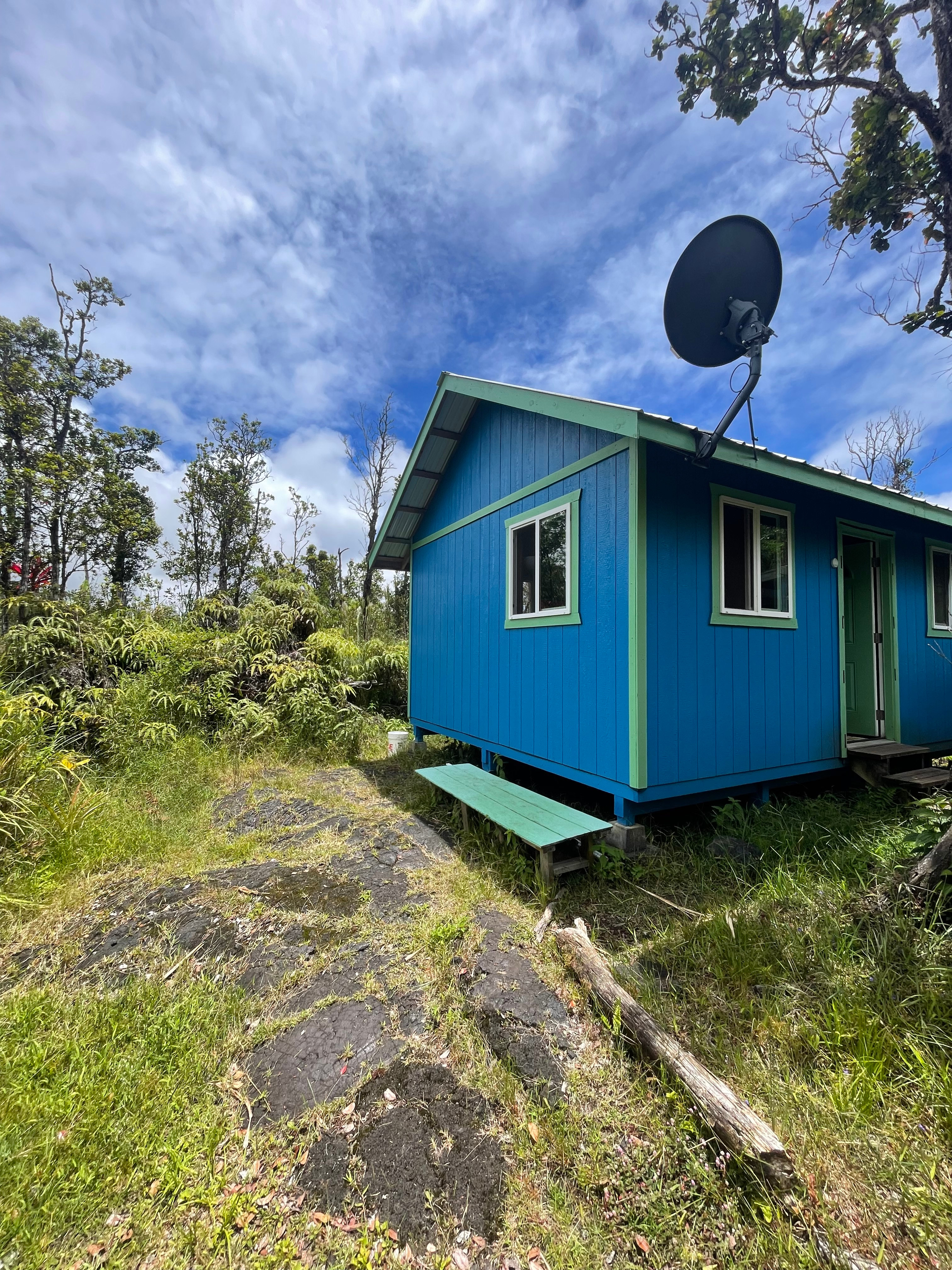 Sacred Mauna Fern Forest Retreat