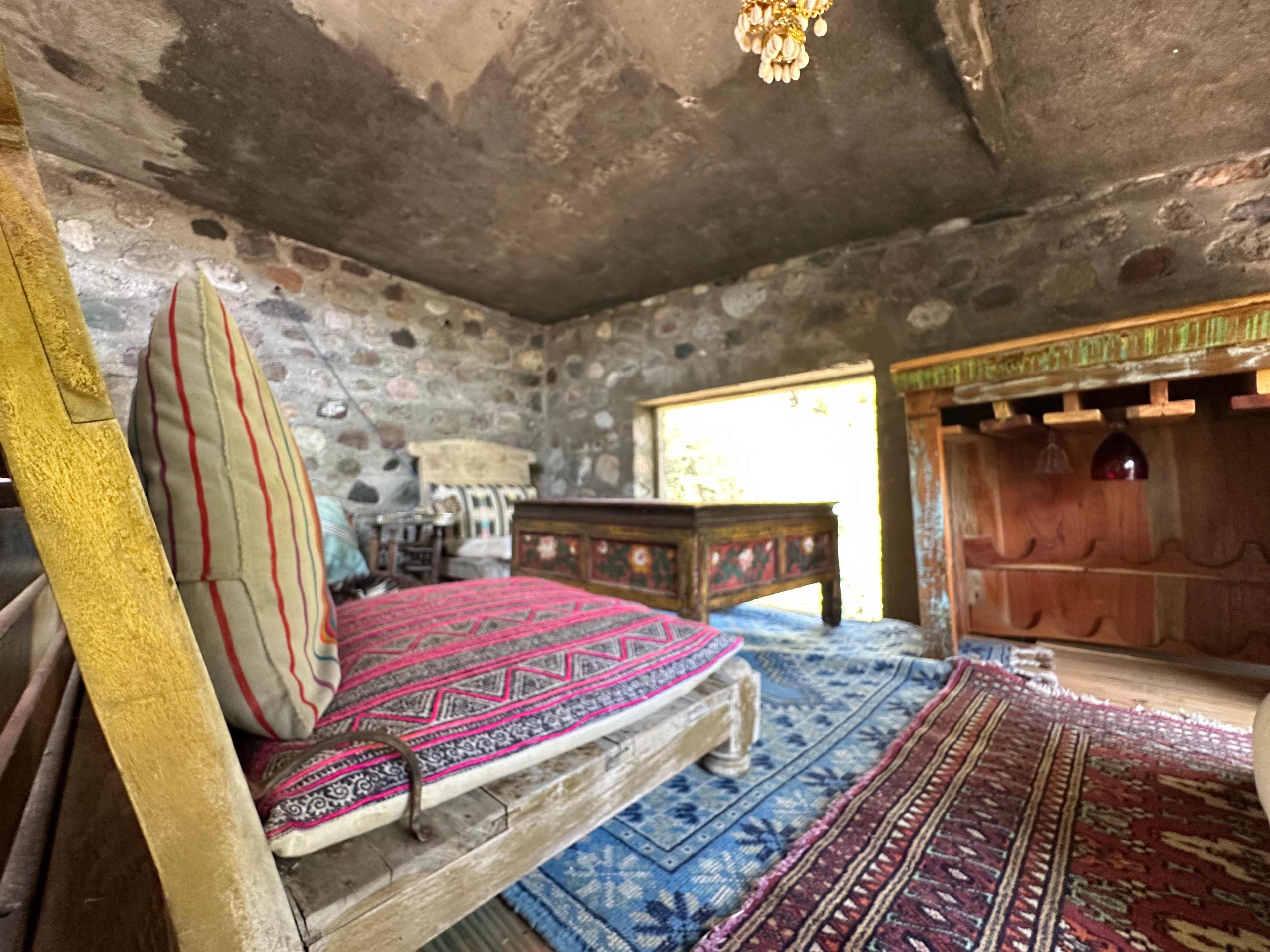 Topanga Stone Cabin w/trails