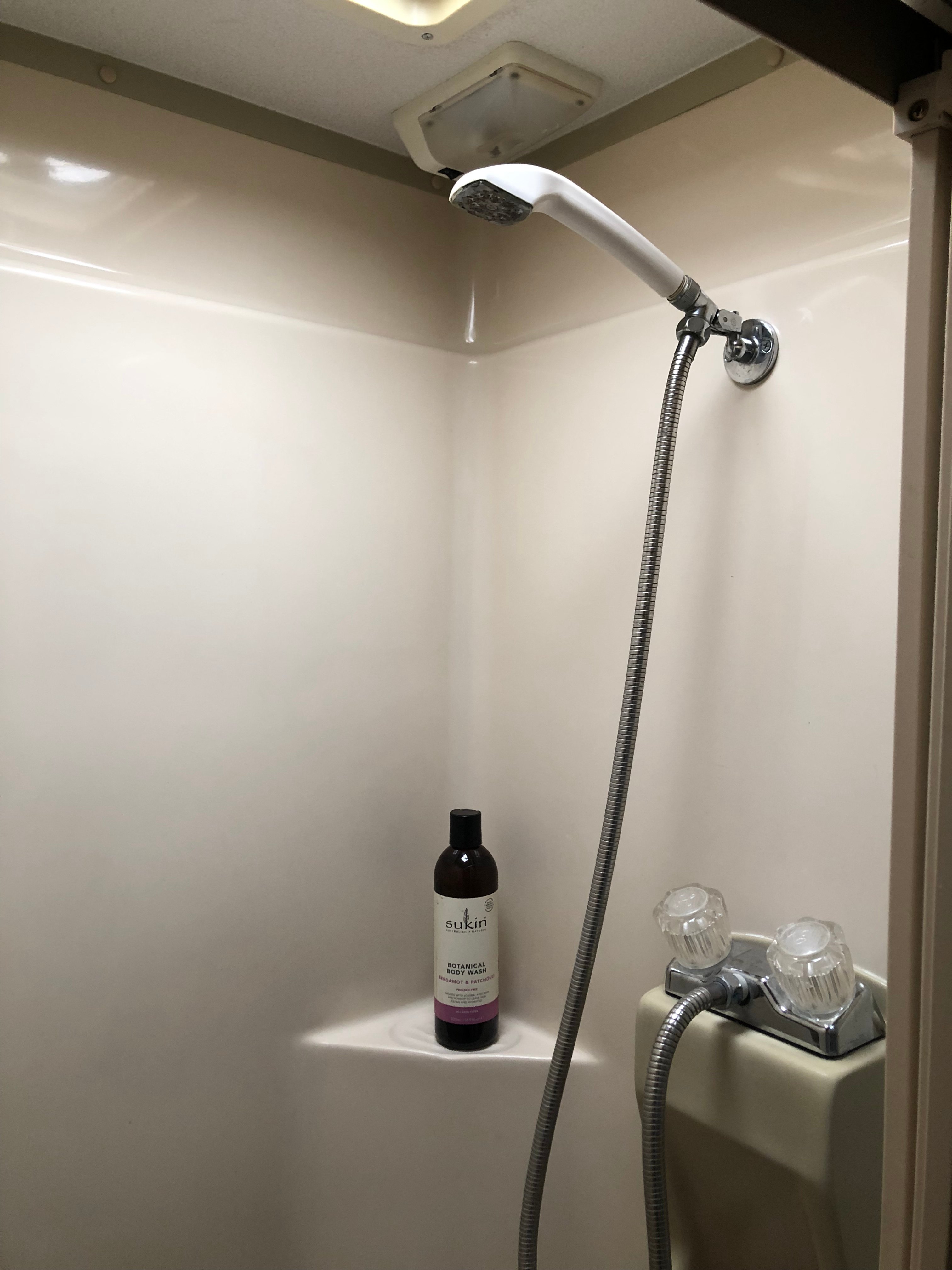 Caravan in the mountains