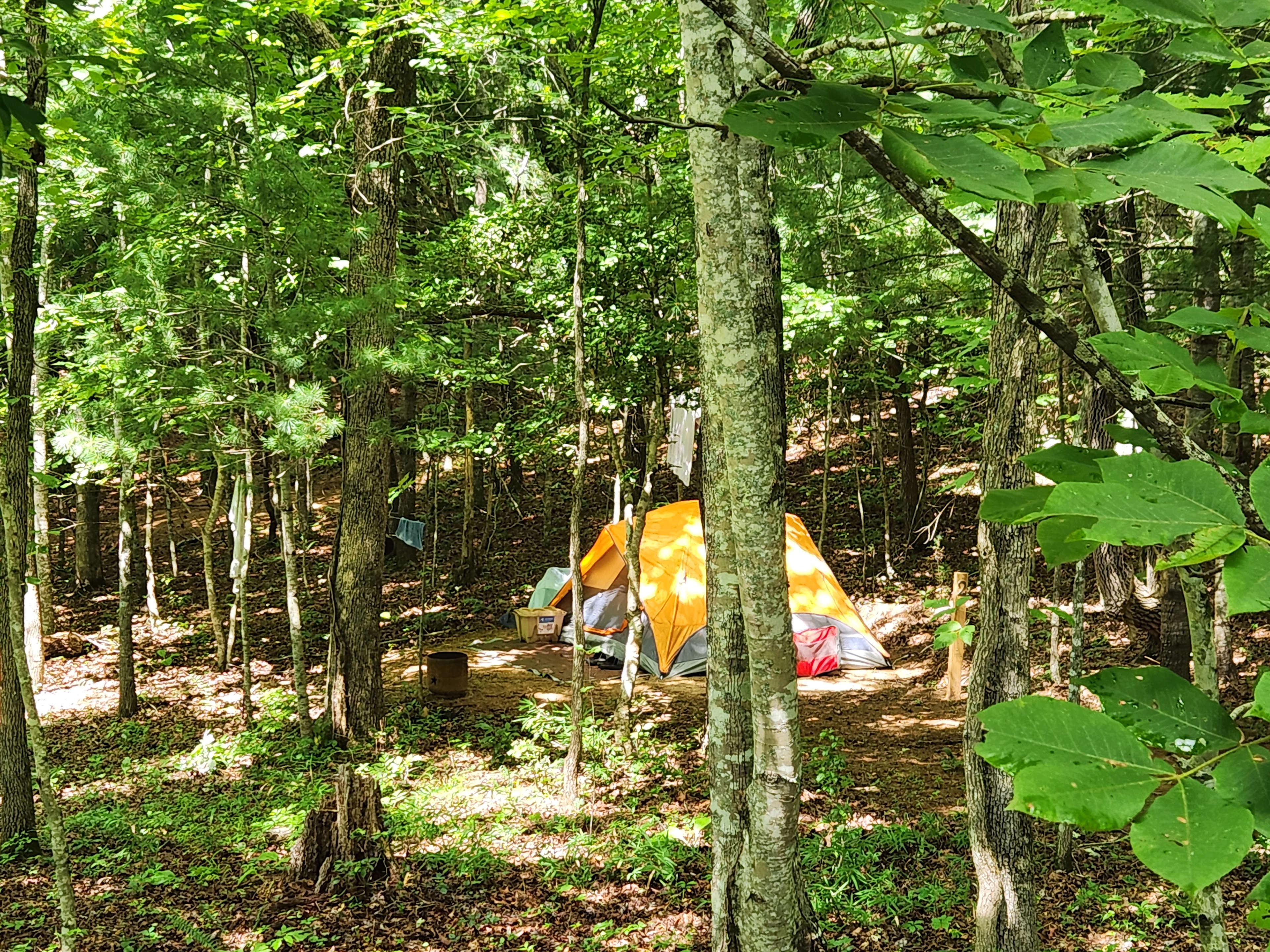 Cowee (Kawiyi Deer Clan) Campground