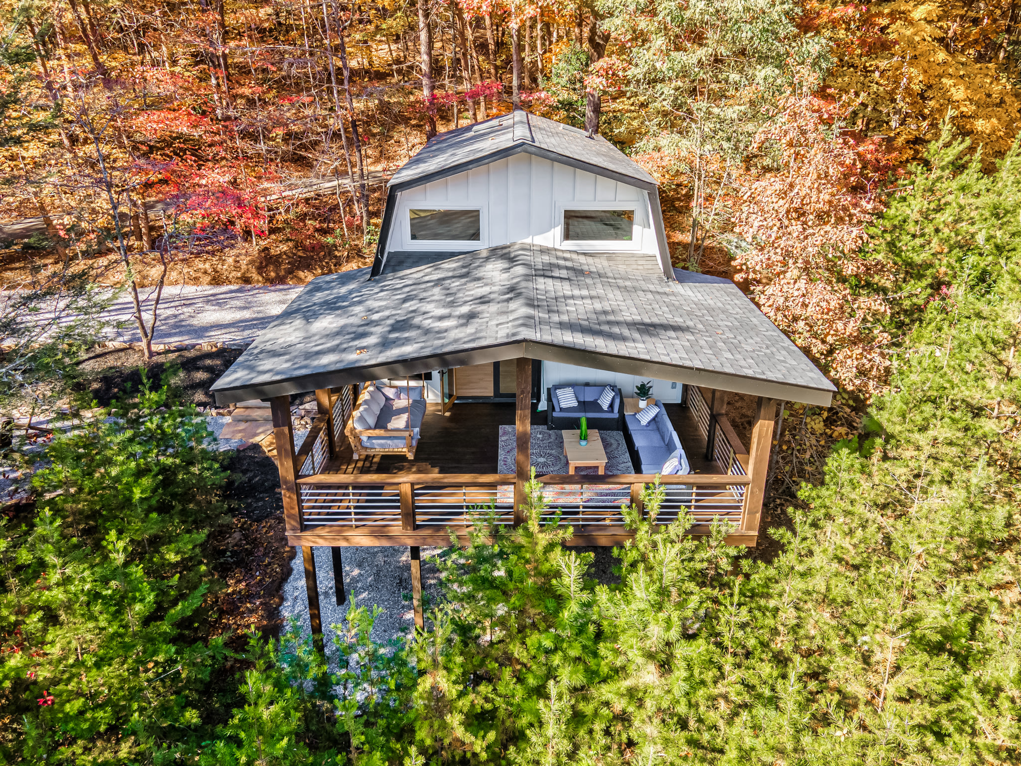 Modern Cabin W/ View | Pet-Friendly