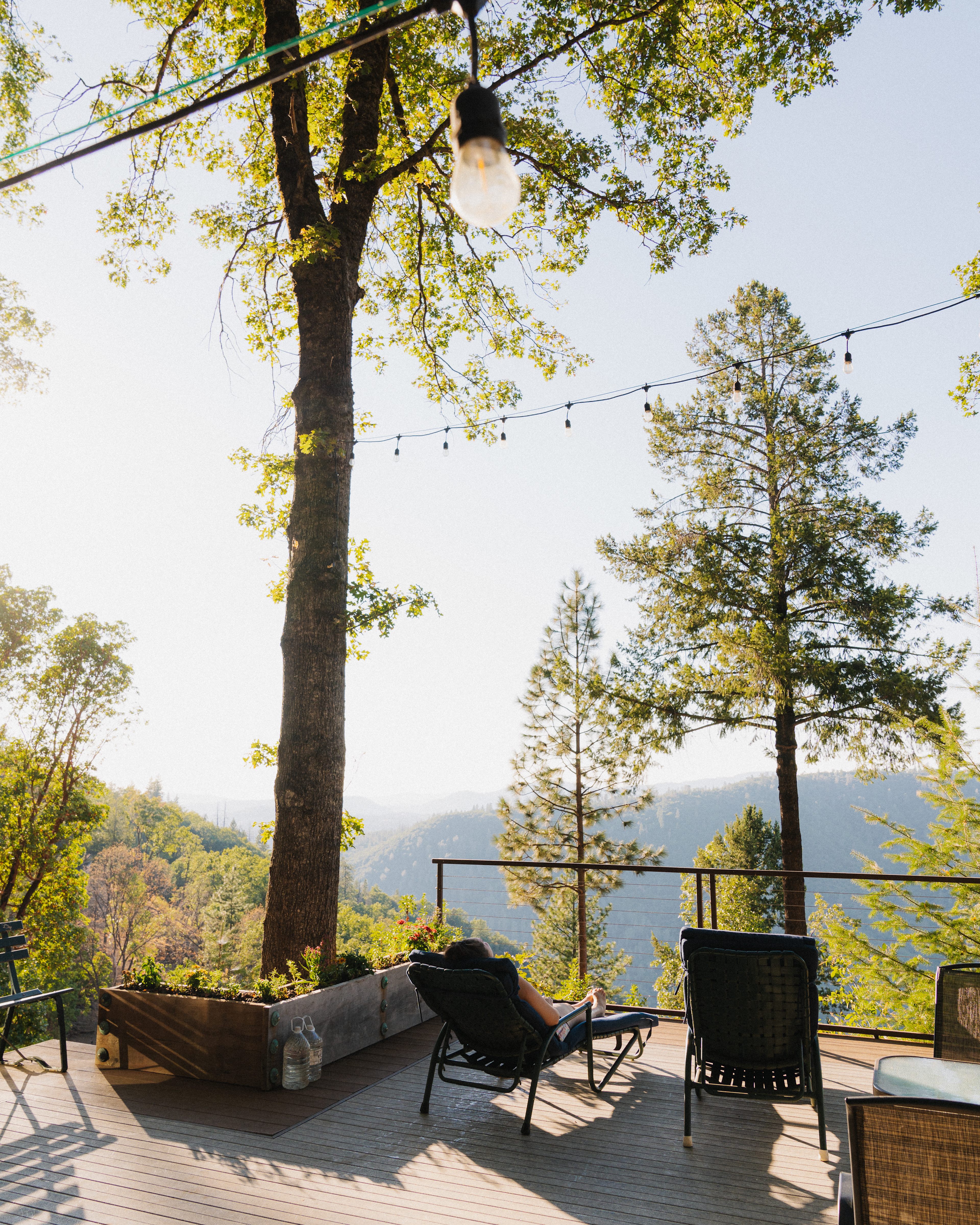 Lounging chairs 