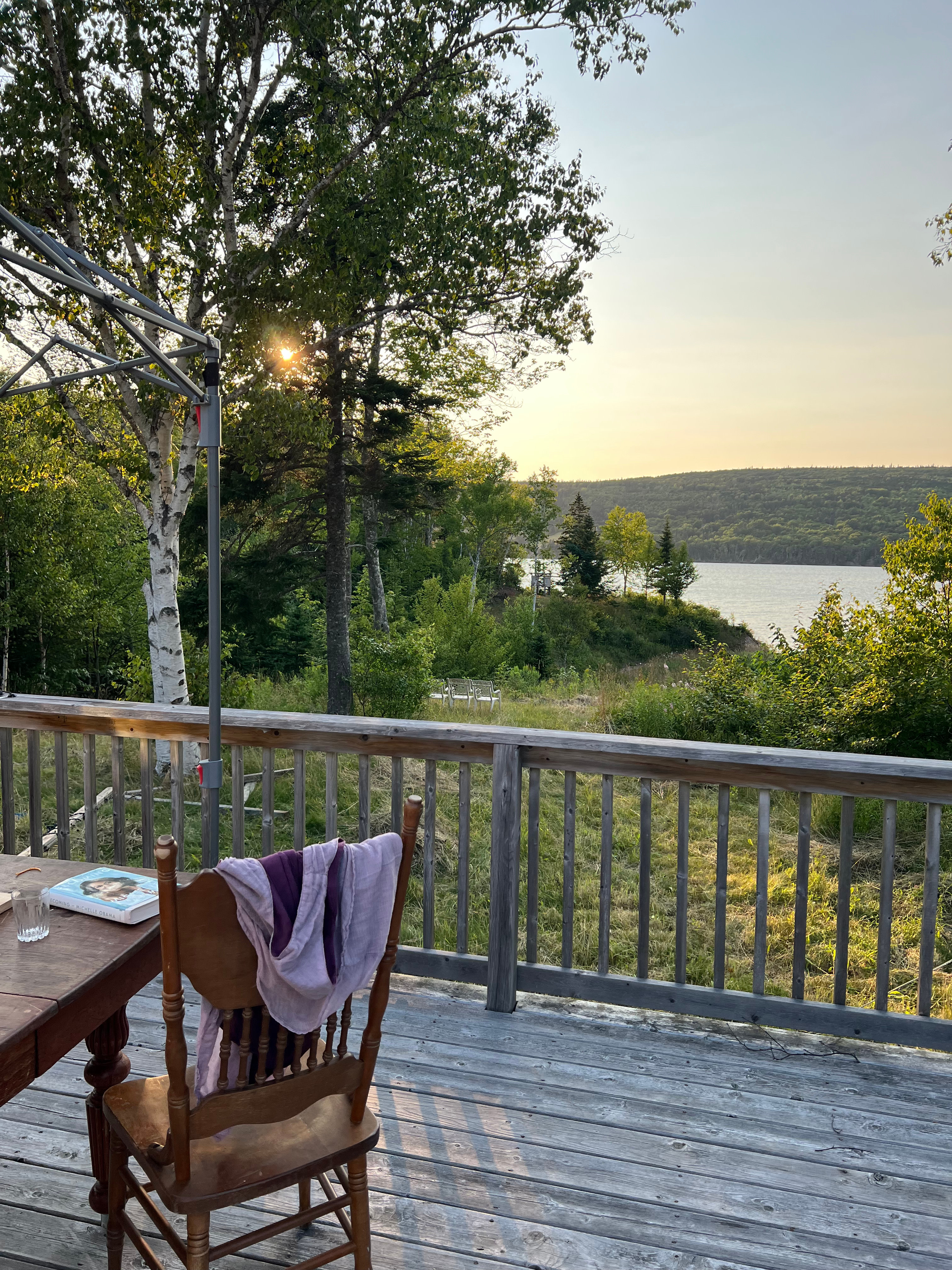 Great Bras D'Or Waterside Camp