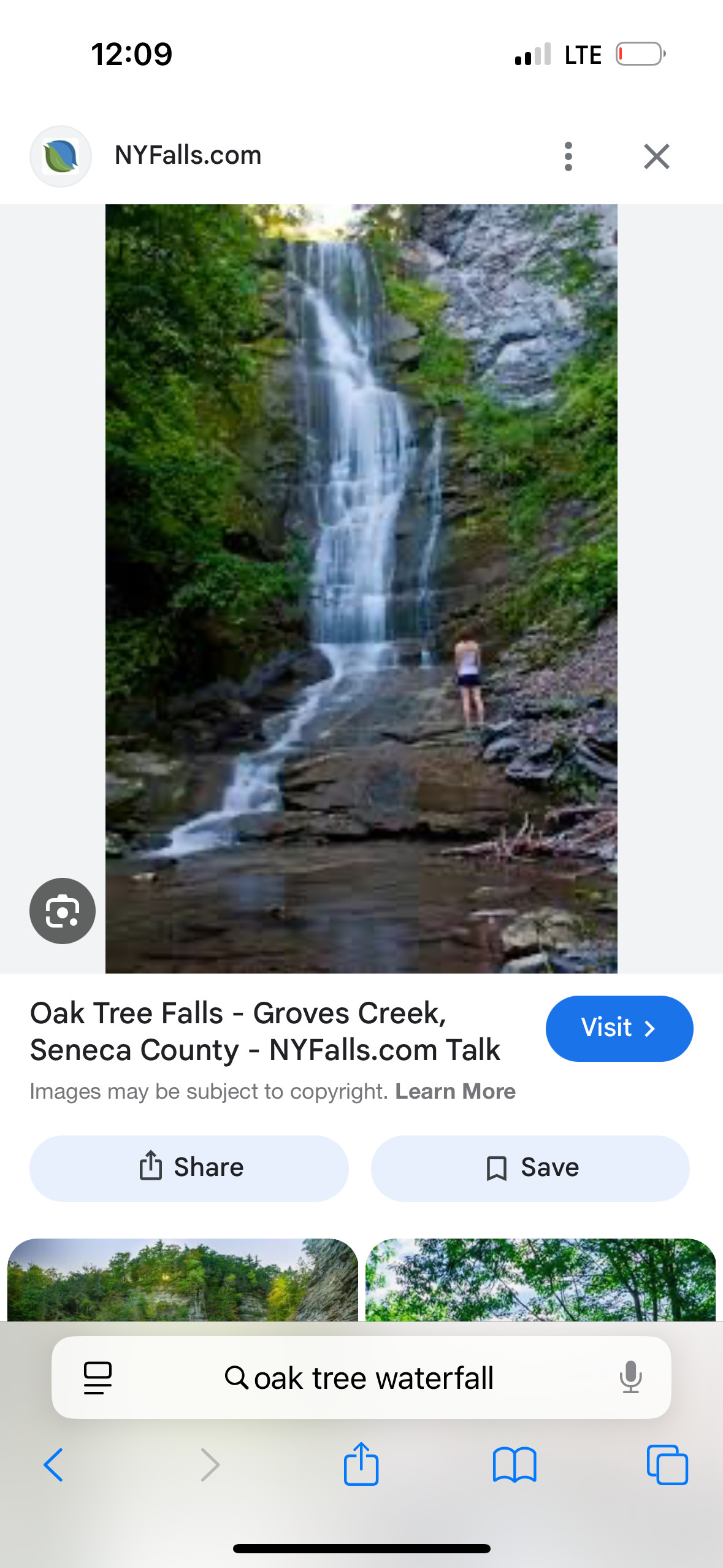 Melanie’s Land and Ravine and Creek