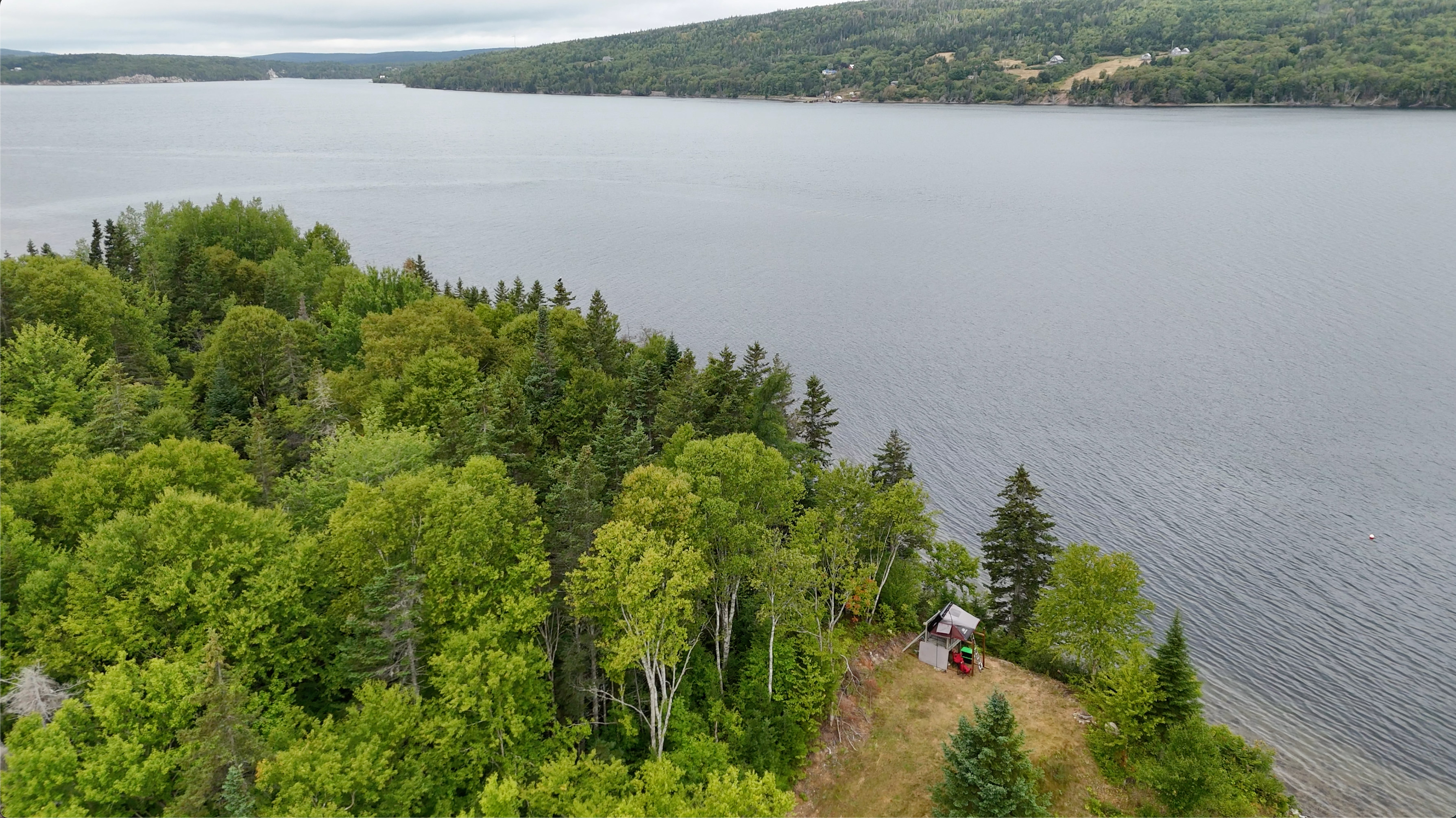 Great Bras D'Or Waterside Camp