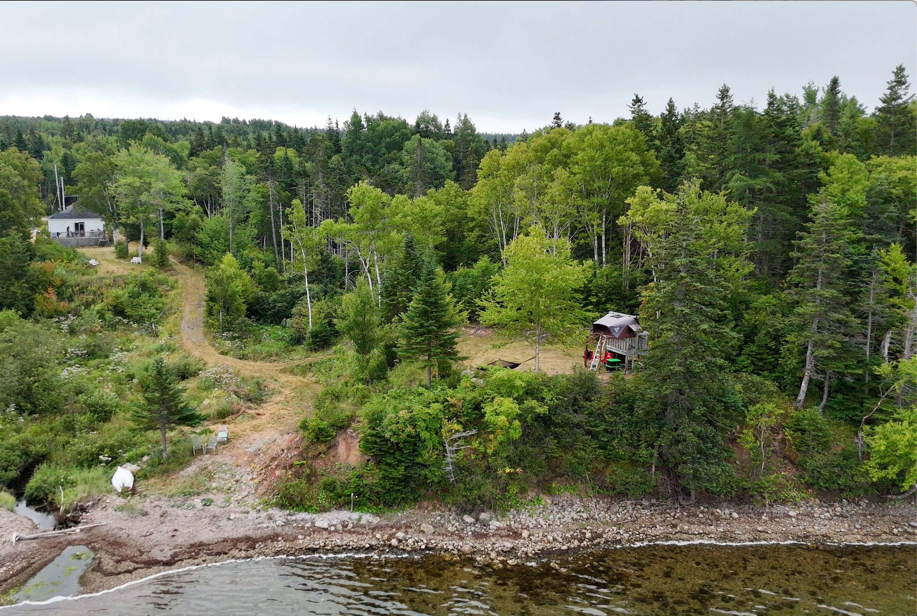 Great Bras D'Or Waterside Camp