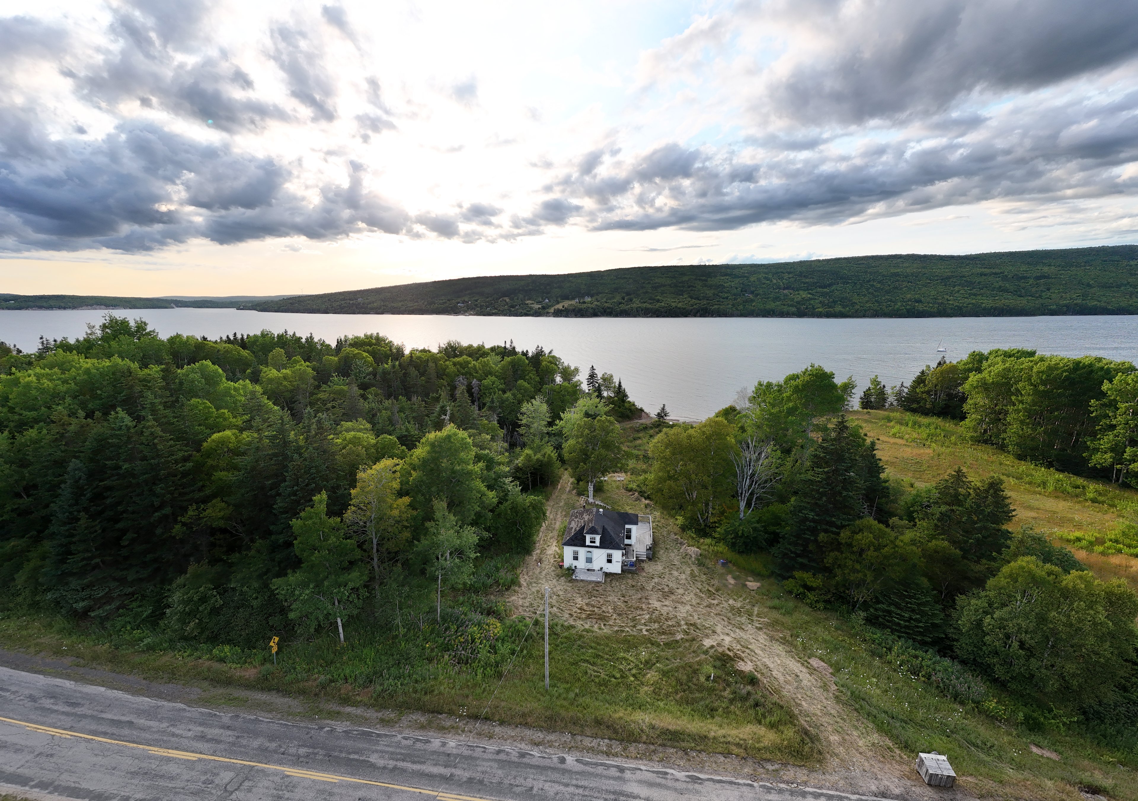Great Bras D'Or Waterside Camp