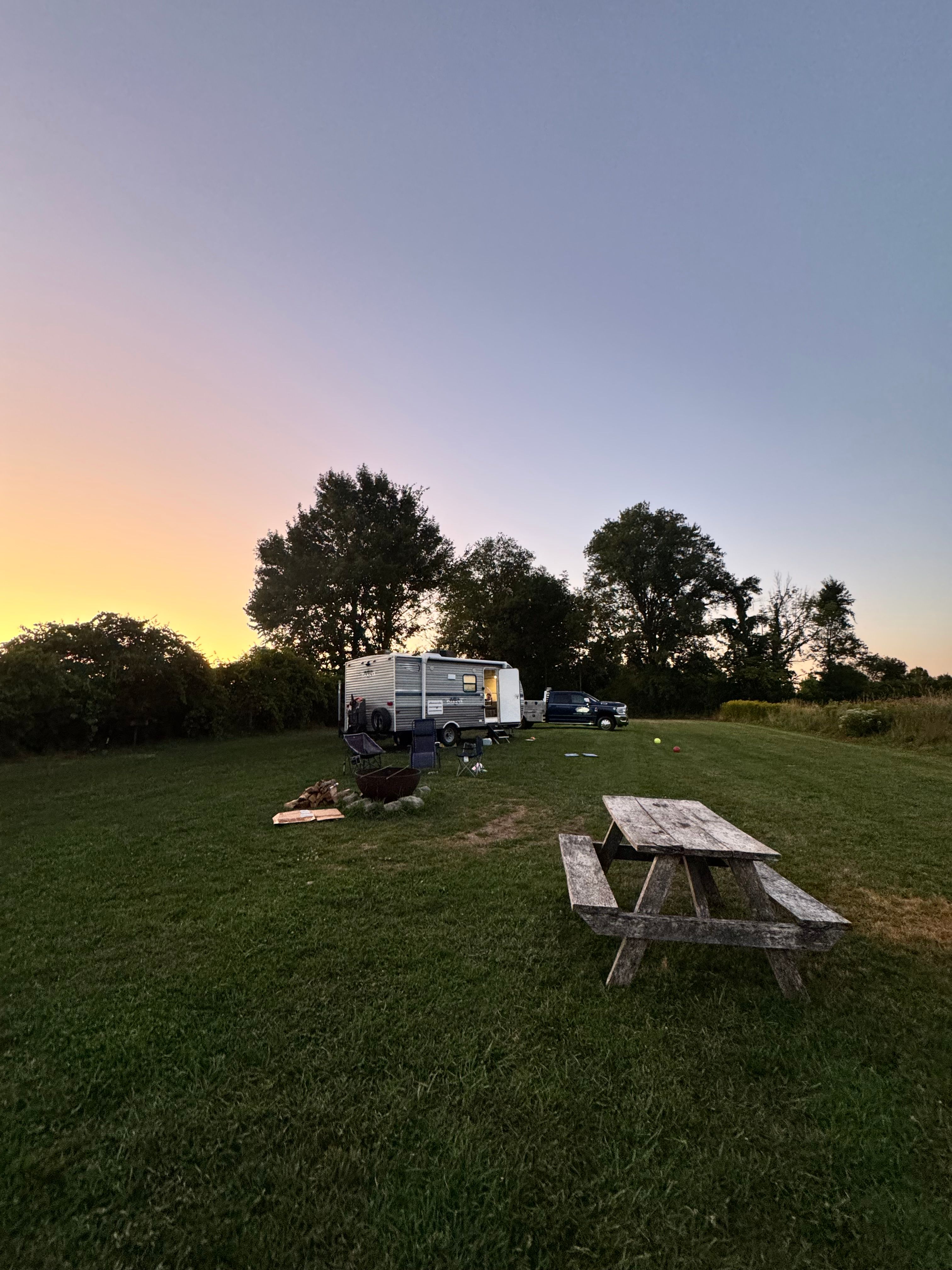 Slateville Farm Secluded Camps