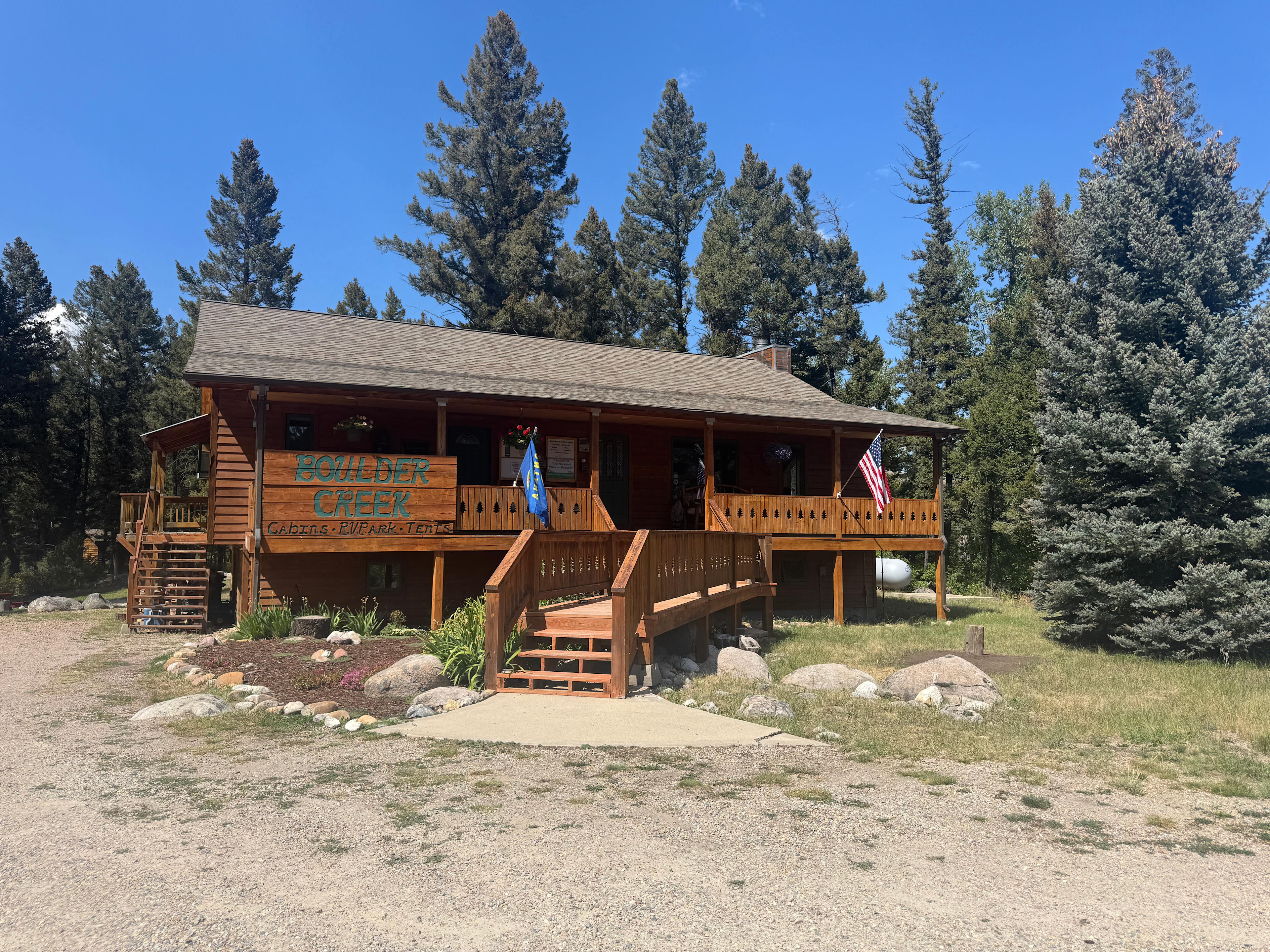 Boulder Creek Lodge & RV Park