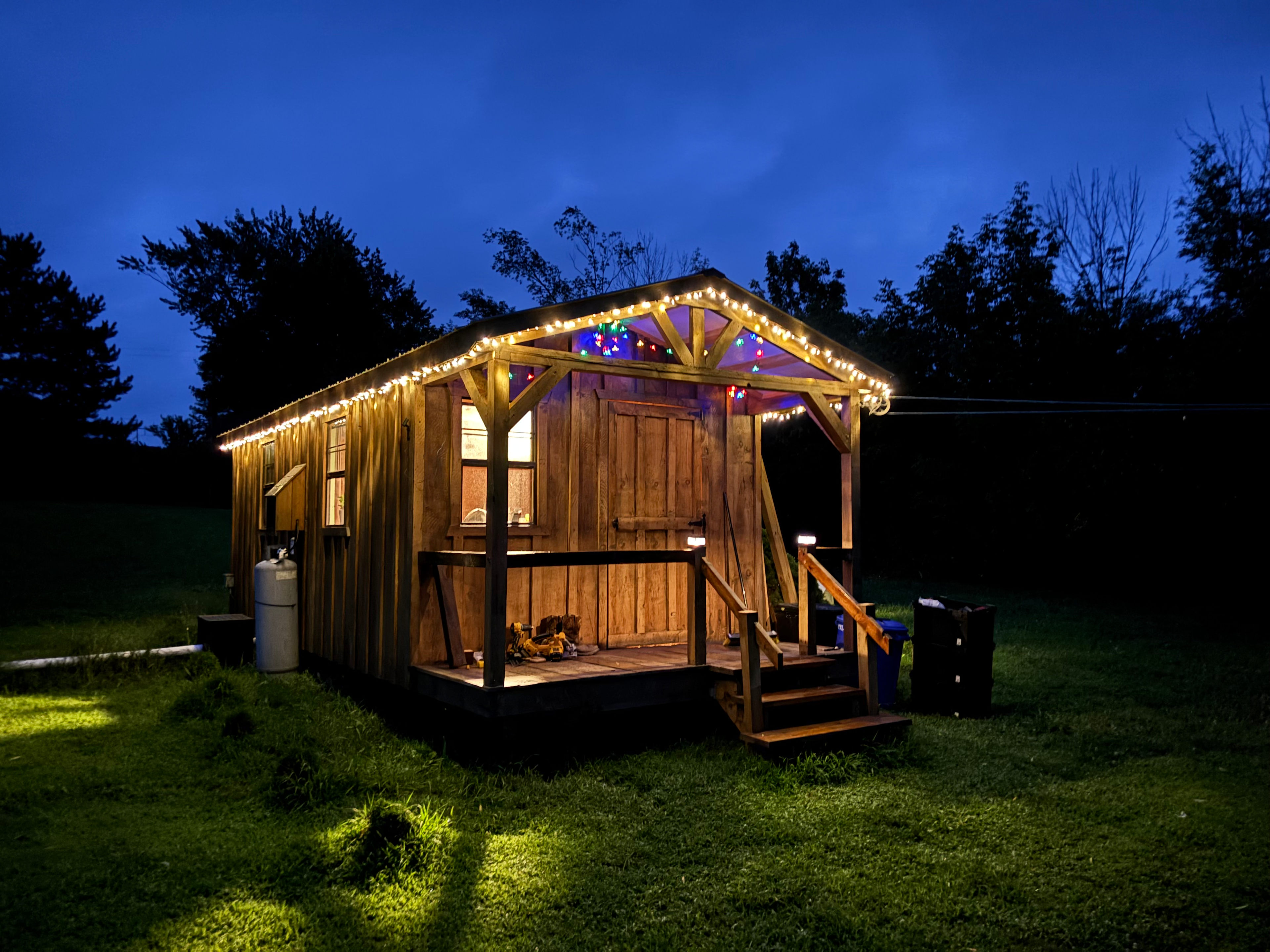 Creekside Haven Rustic Hostel