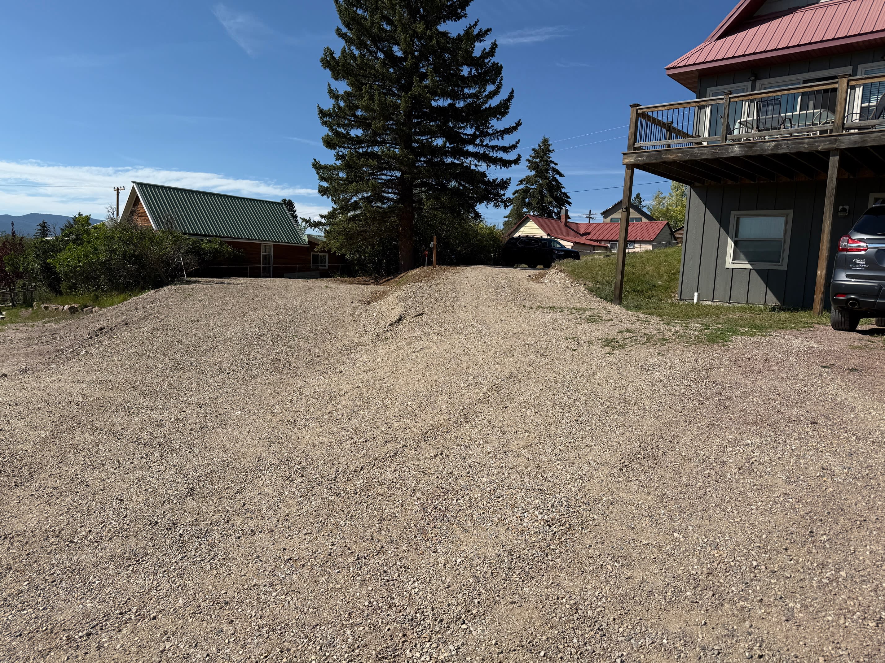Philipsburg RV Site with Mt Views