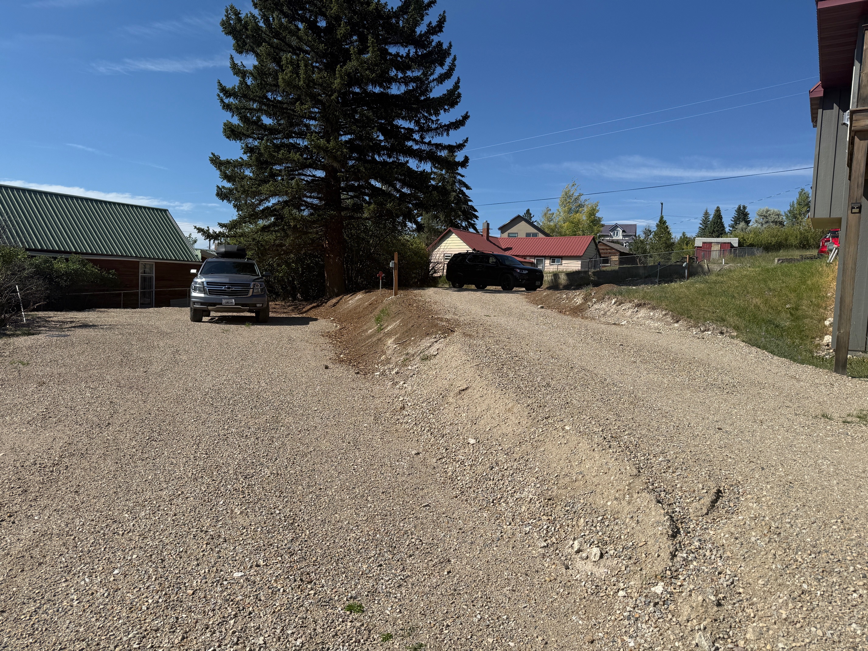 Philipsburg RV Site with Mt Views