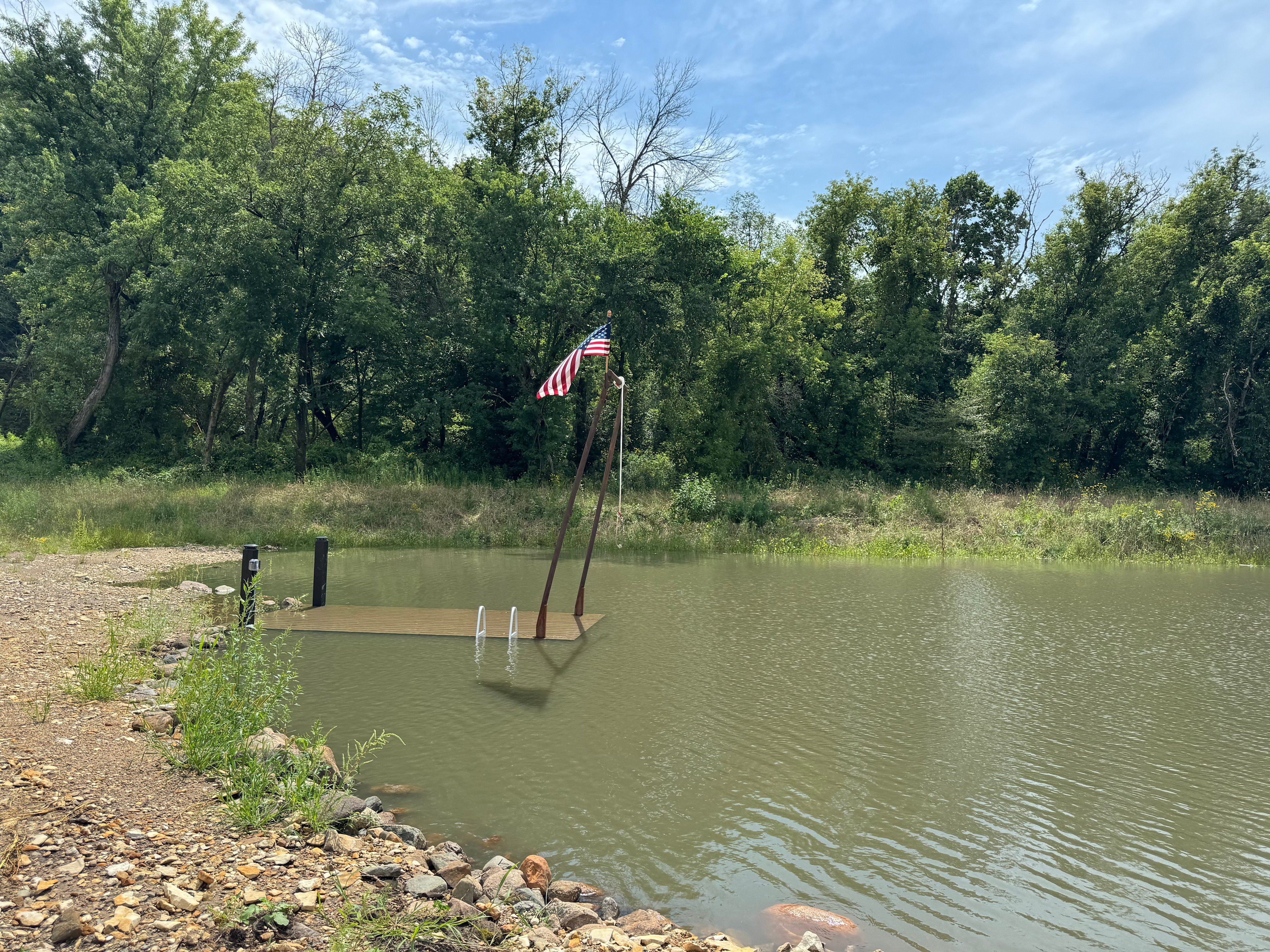 Bollman Bluffs River Camp