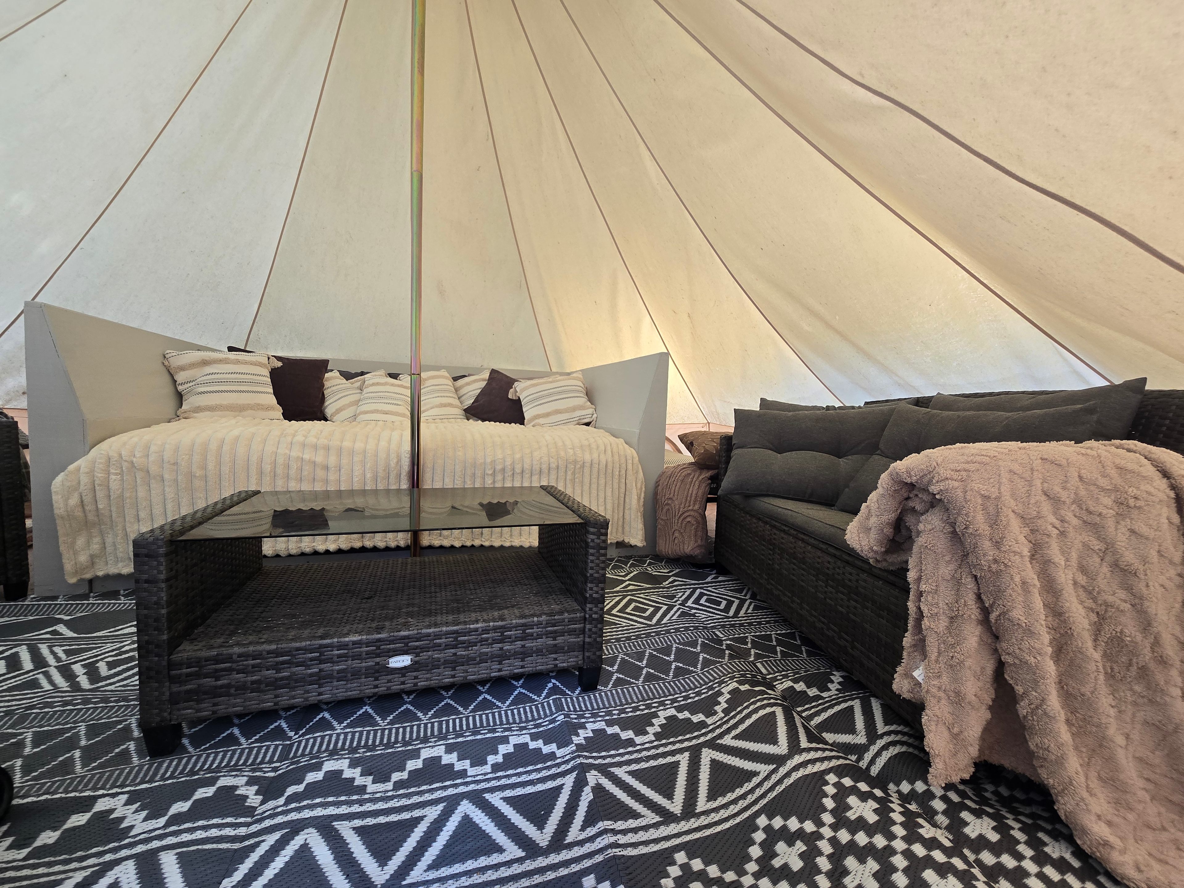 Glamping In Paradise