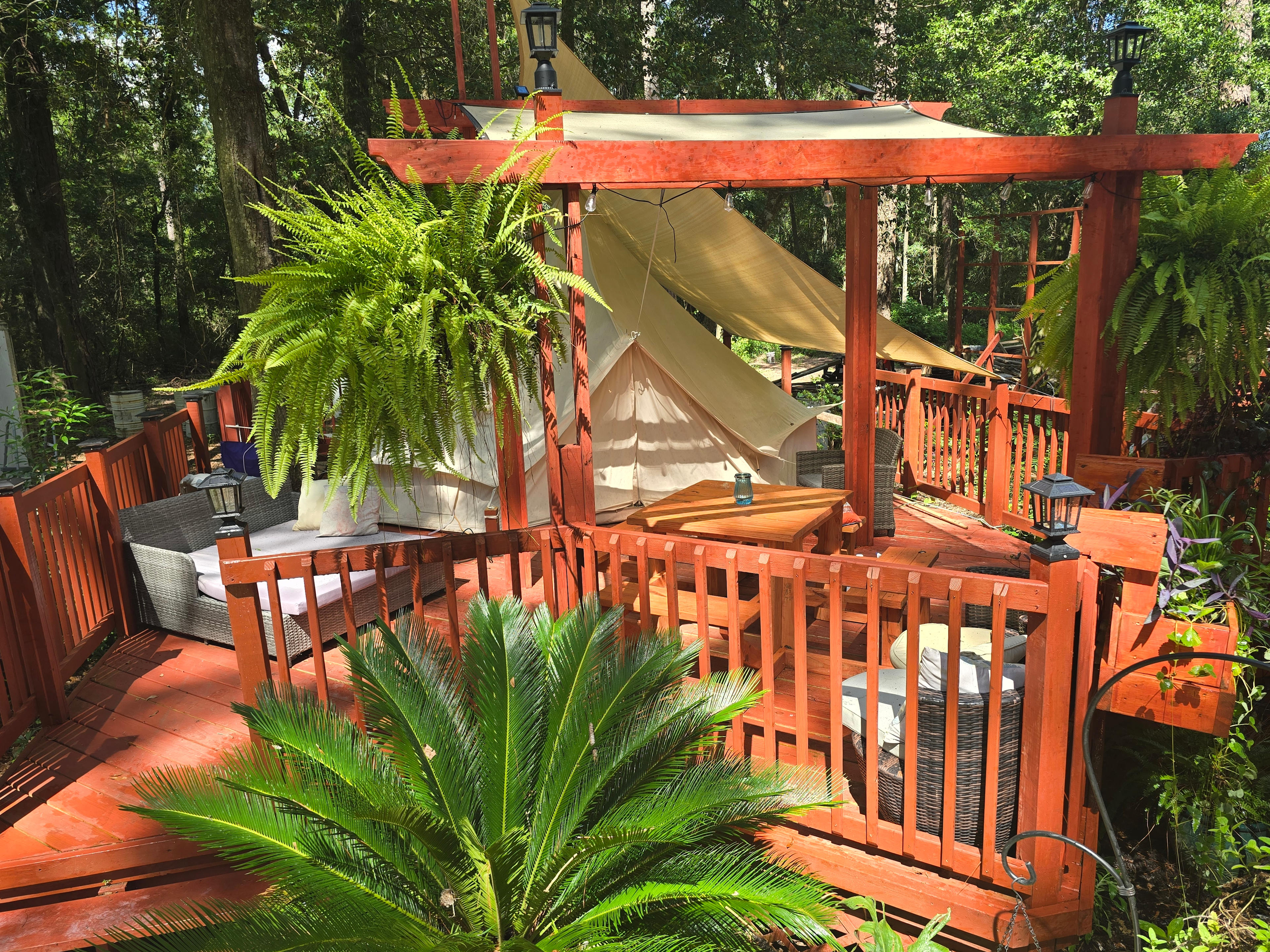 Glamping In Paradise