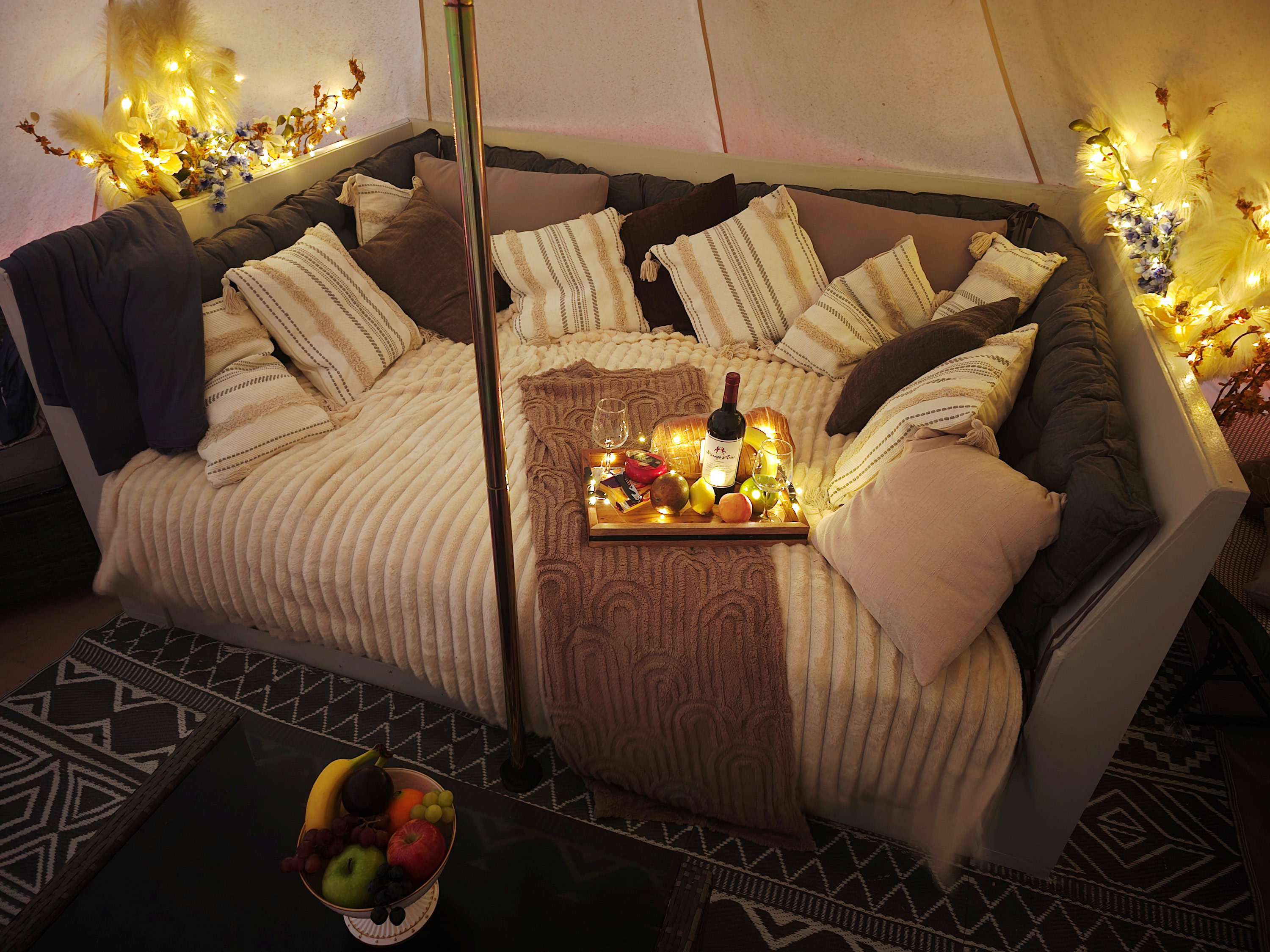 Glamping In Paradise