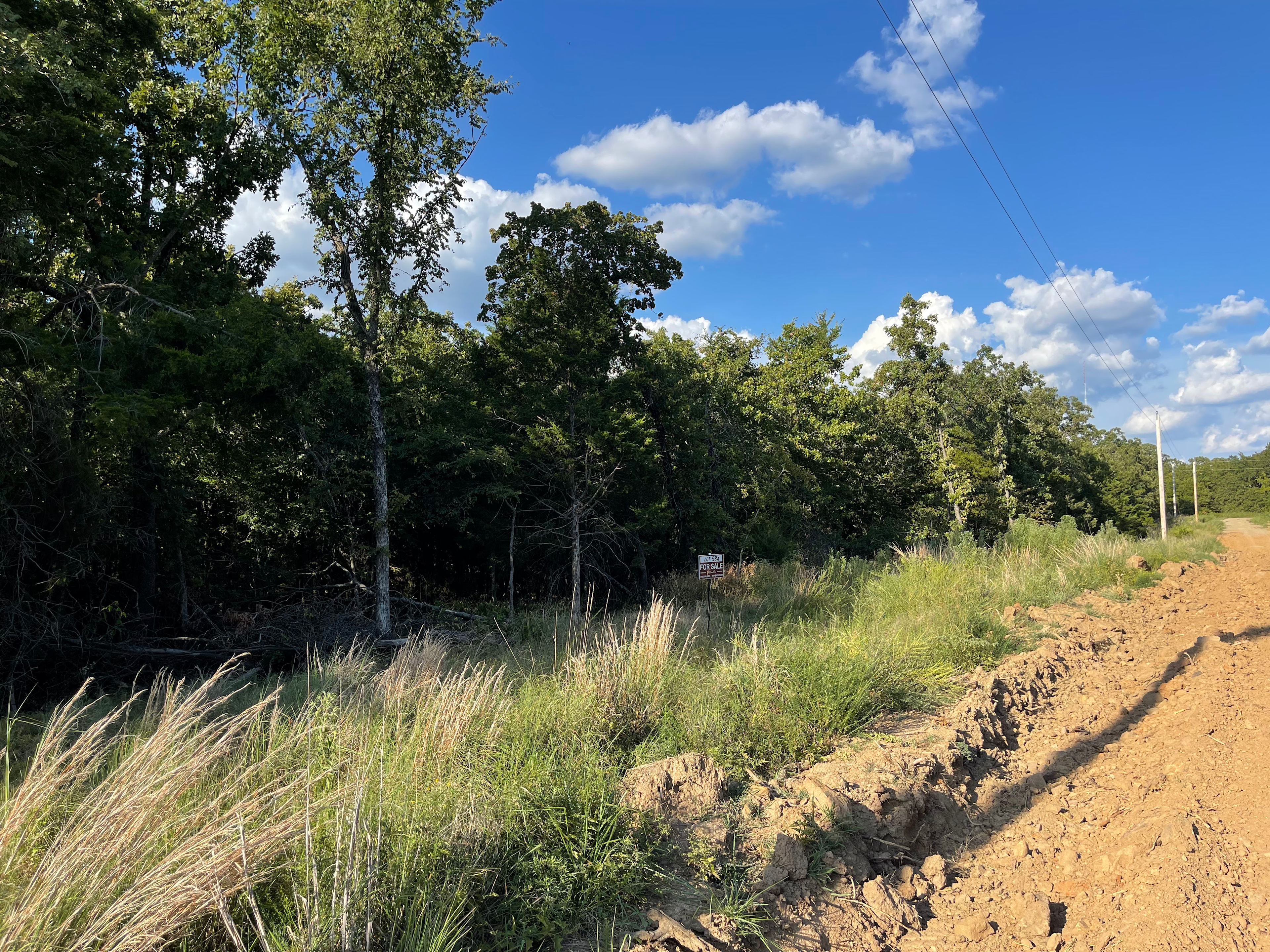 Sunset Trail Camp at Eufaula Lake