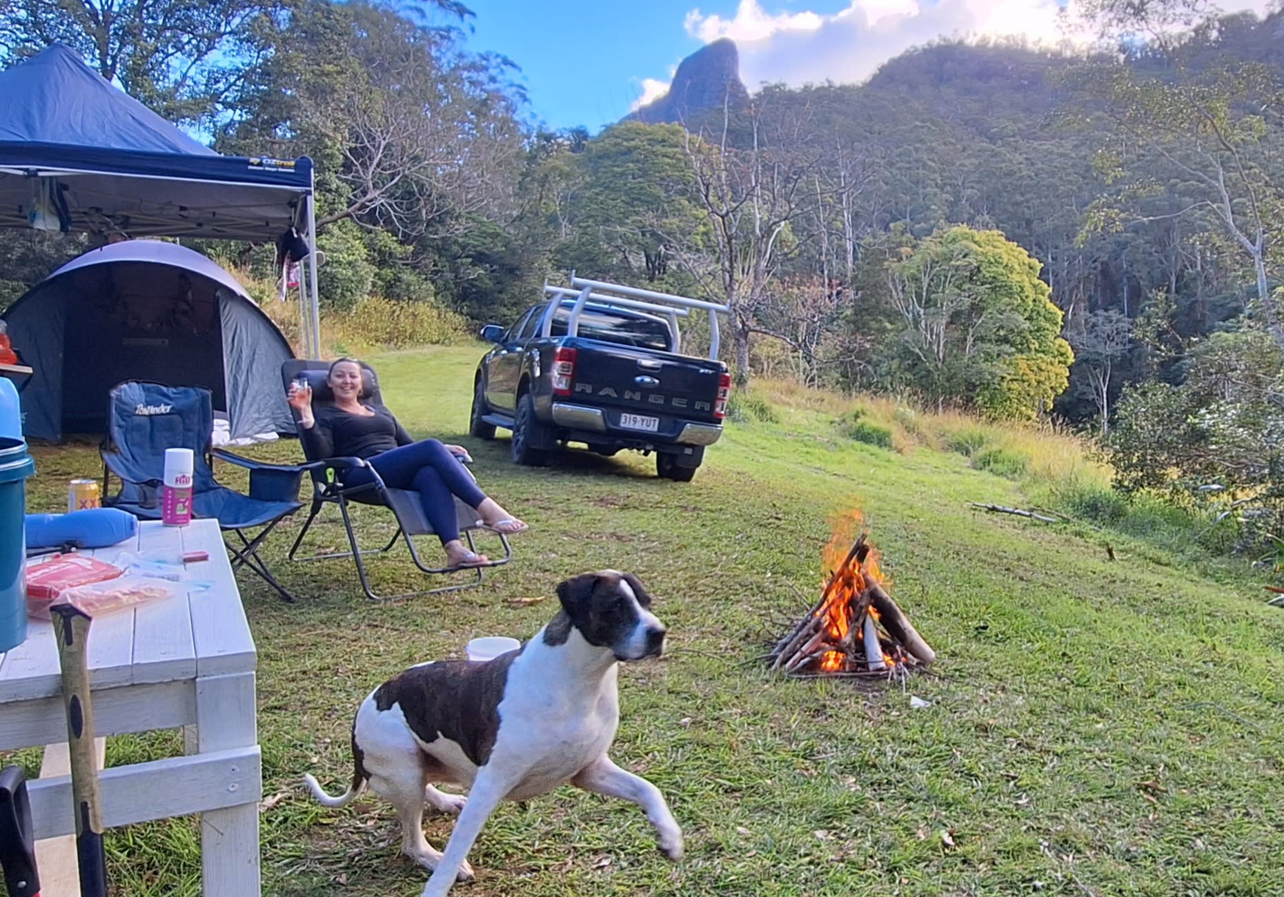 Magic of Mount Warning